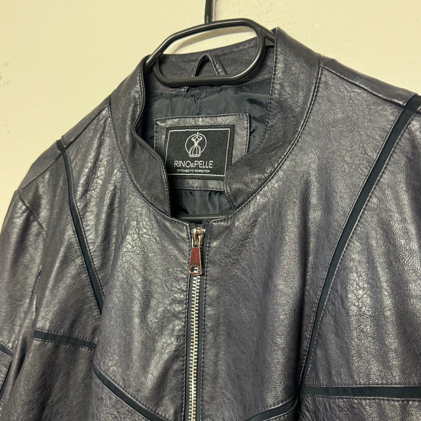00's Rino&Pelle Leather Jacket Women's (M)