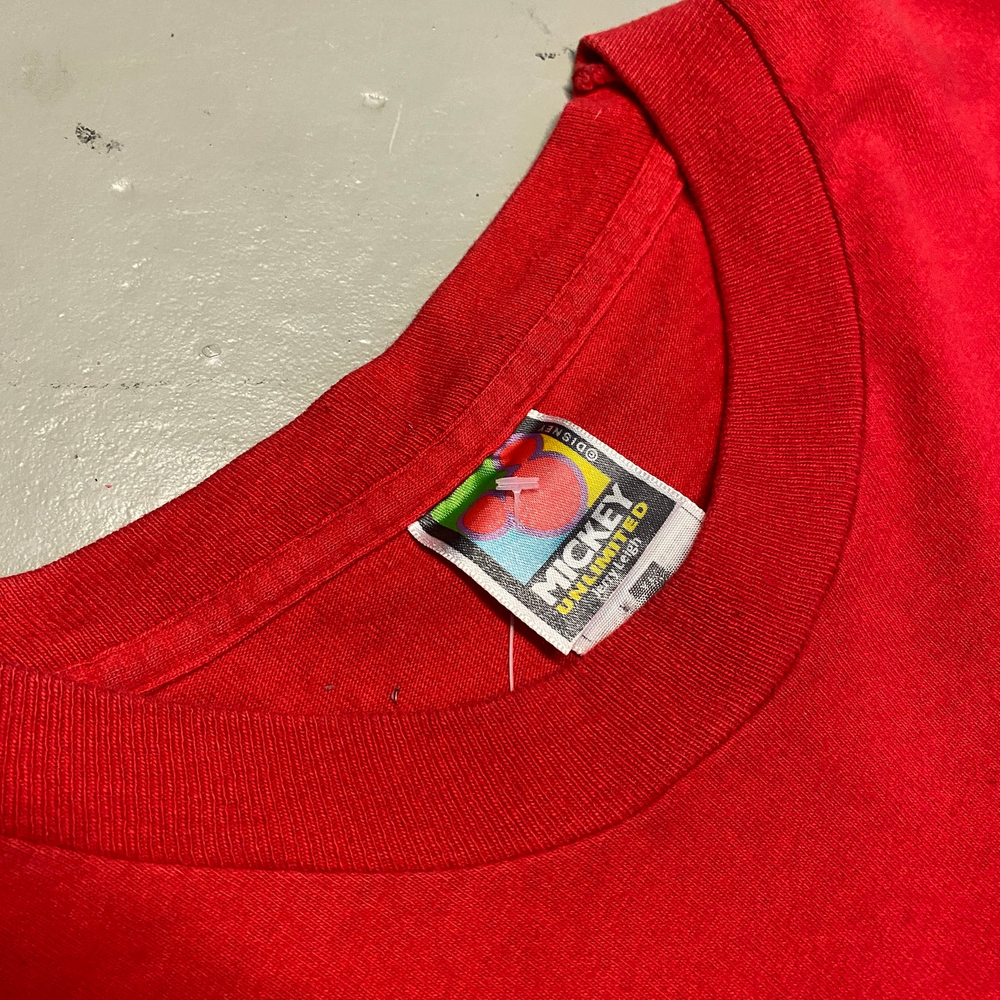 2000‘s Mickey Unlimited Shirt made in U.S.A. *selten (XL)