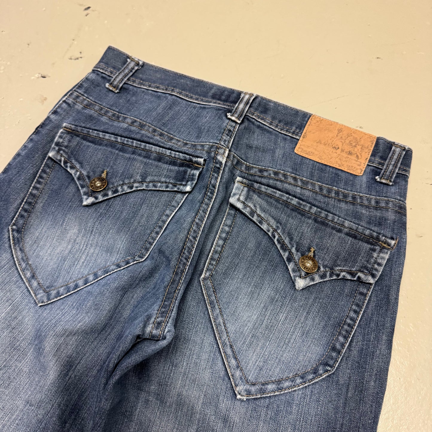 2000‘s Southpole Hip Hop Baggy Jeans *rare 34x30
