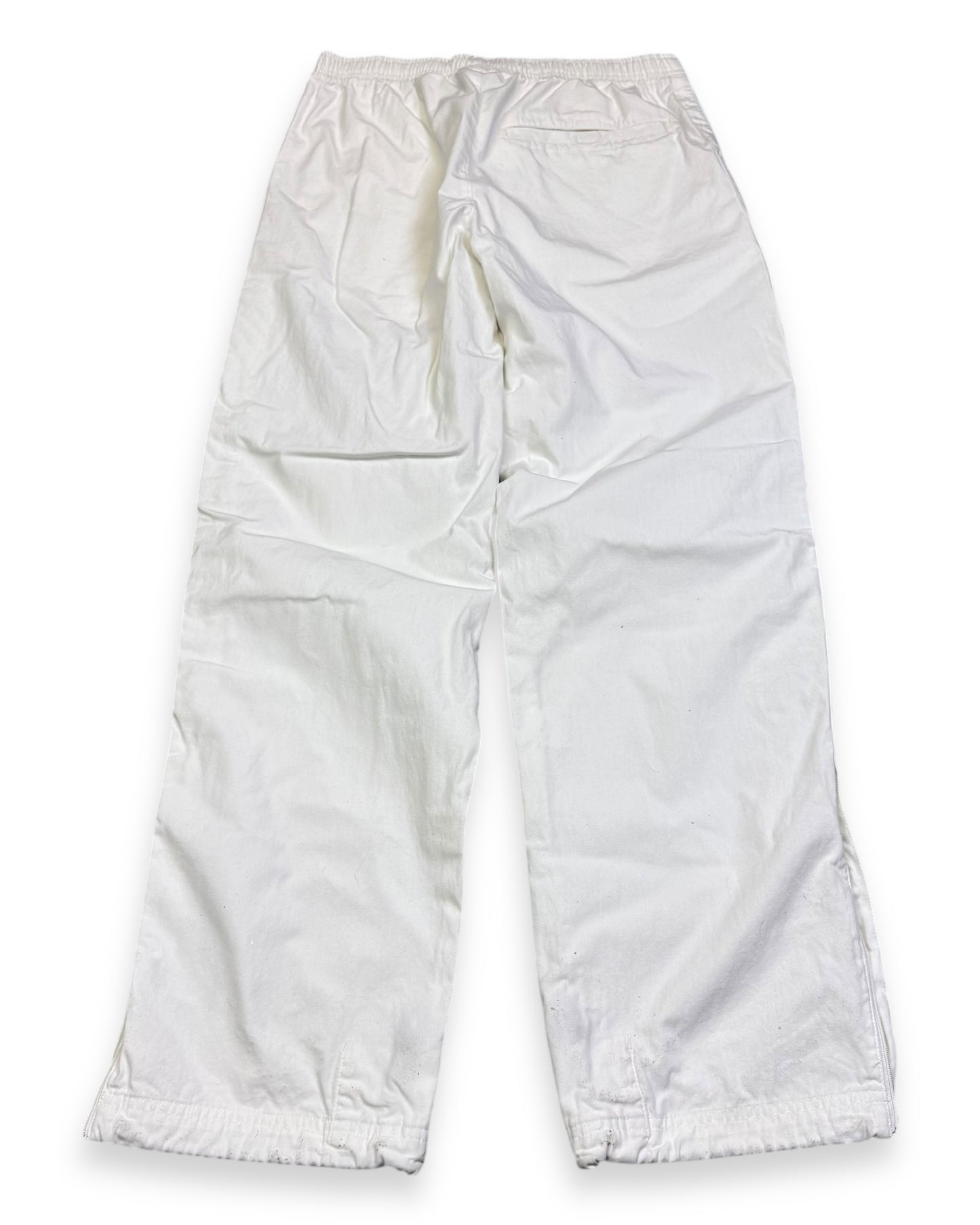 2000’s Nike Cotton Baggy Trackpants *very rare (M)