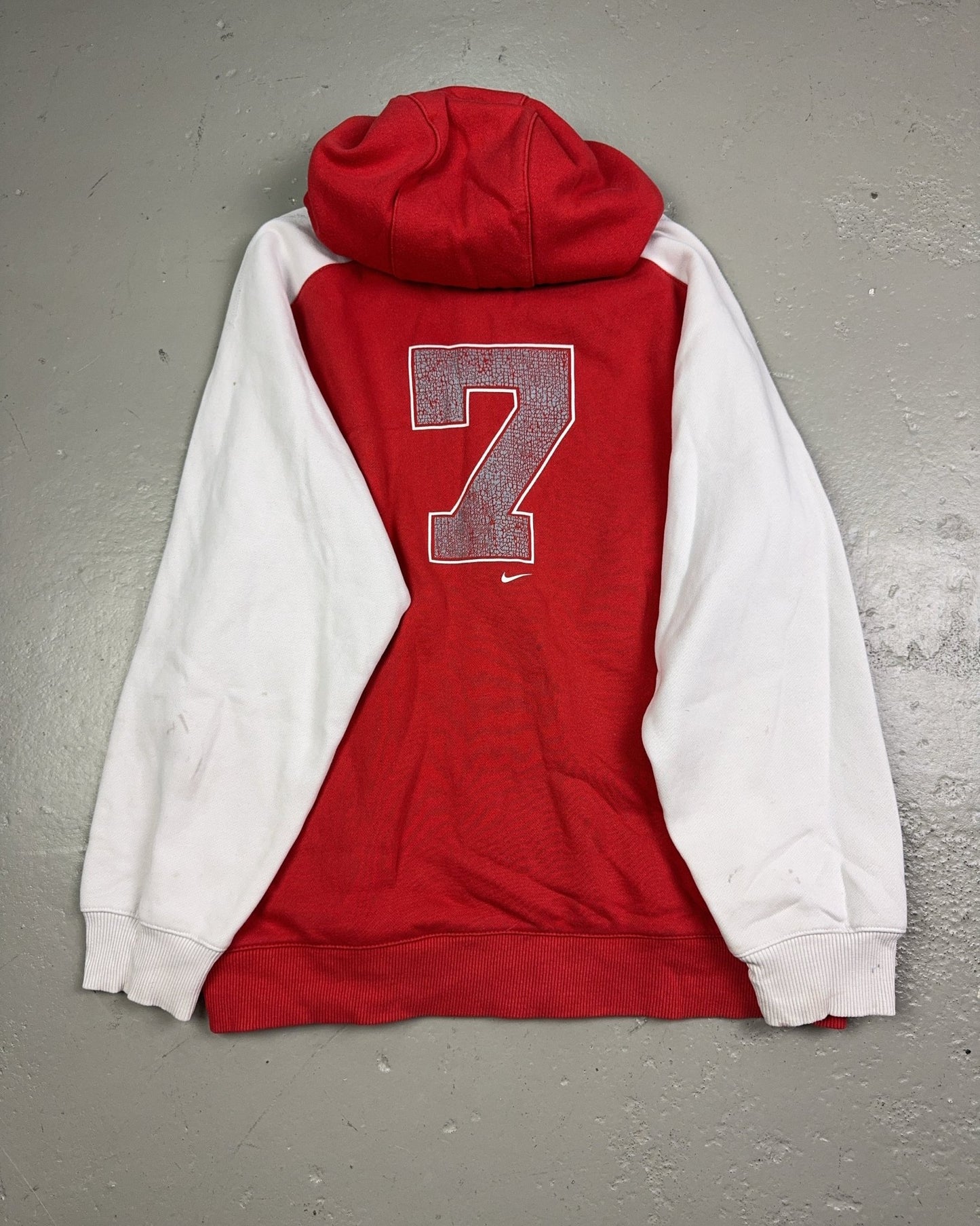 2000's Nike Zip Hoodie *rare (S)
