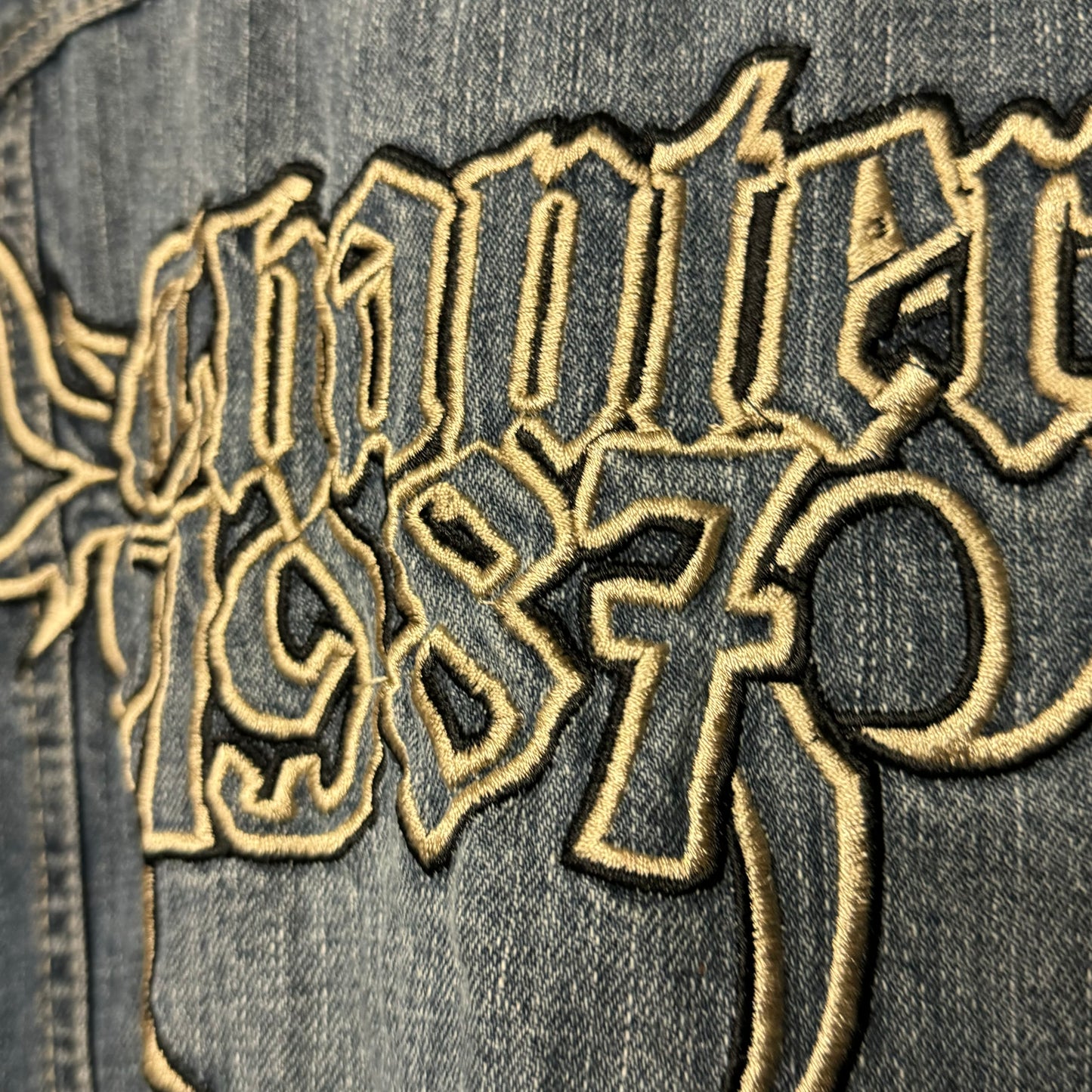 00's Dognose Denim Jacket (XS)