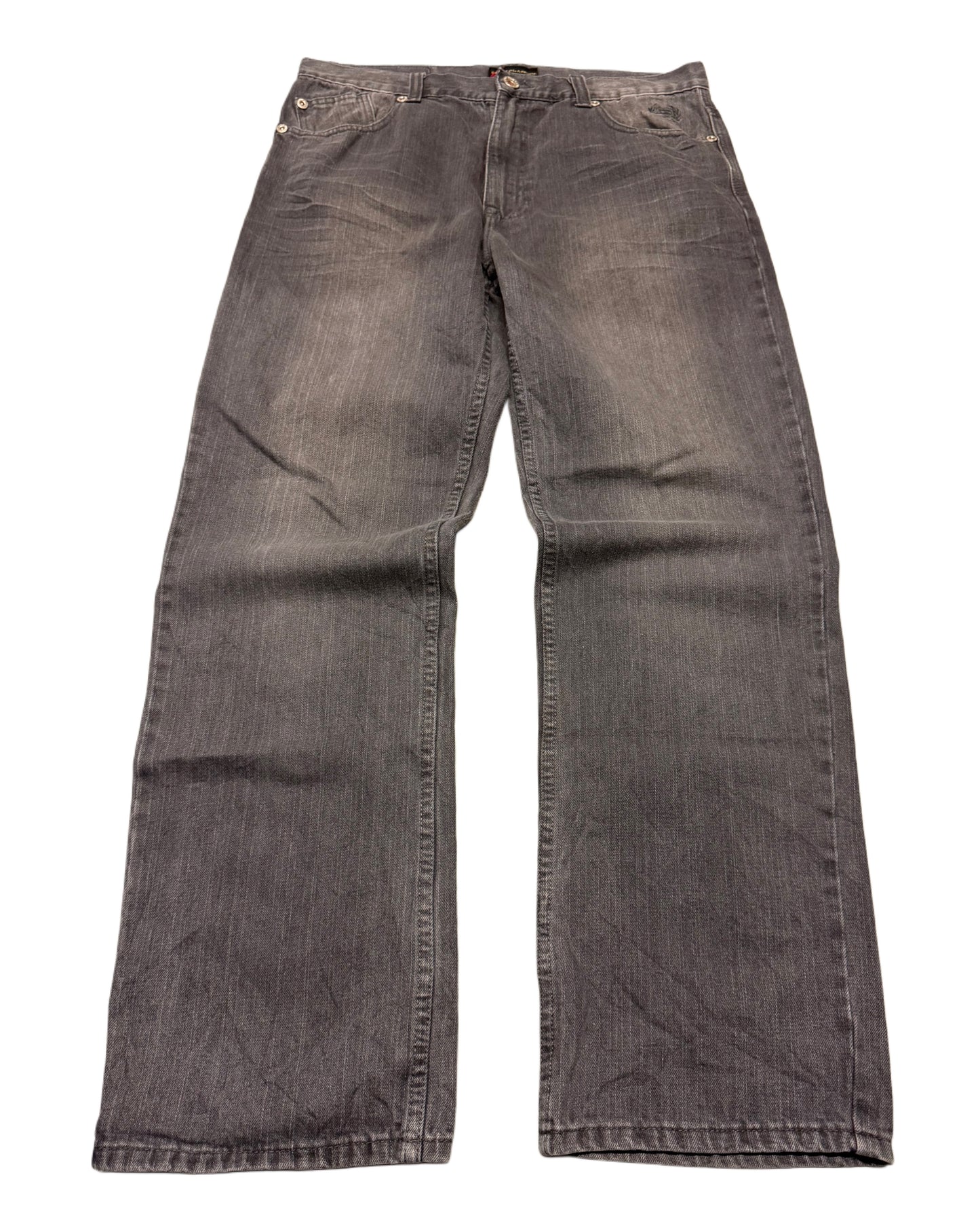 2000‘s Phat Farm Hip Hop Baggy Jeans *rare 36x34