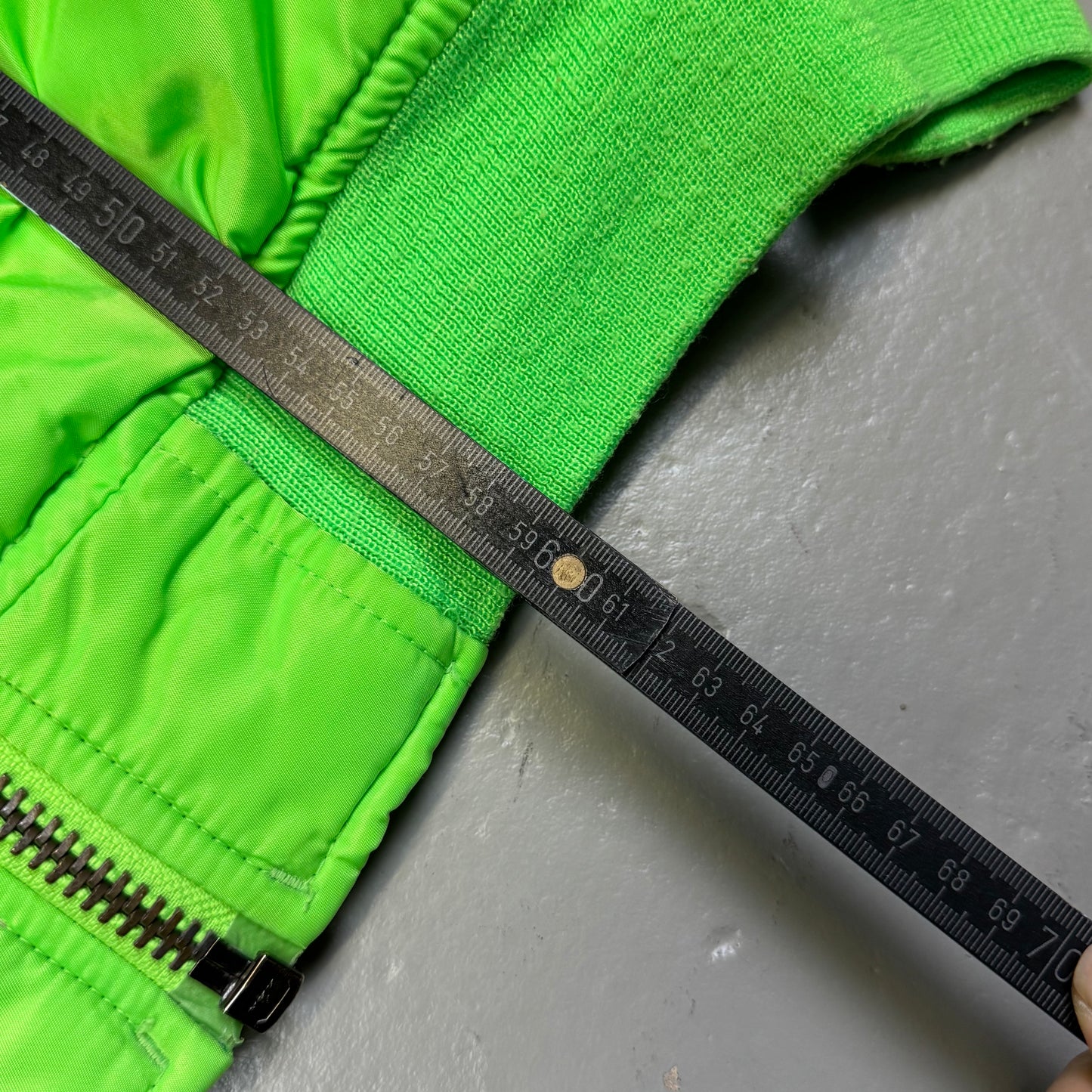2000’s Avirex Neon Bomber Jacket *very rare (S)