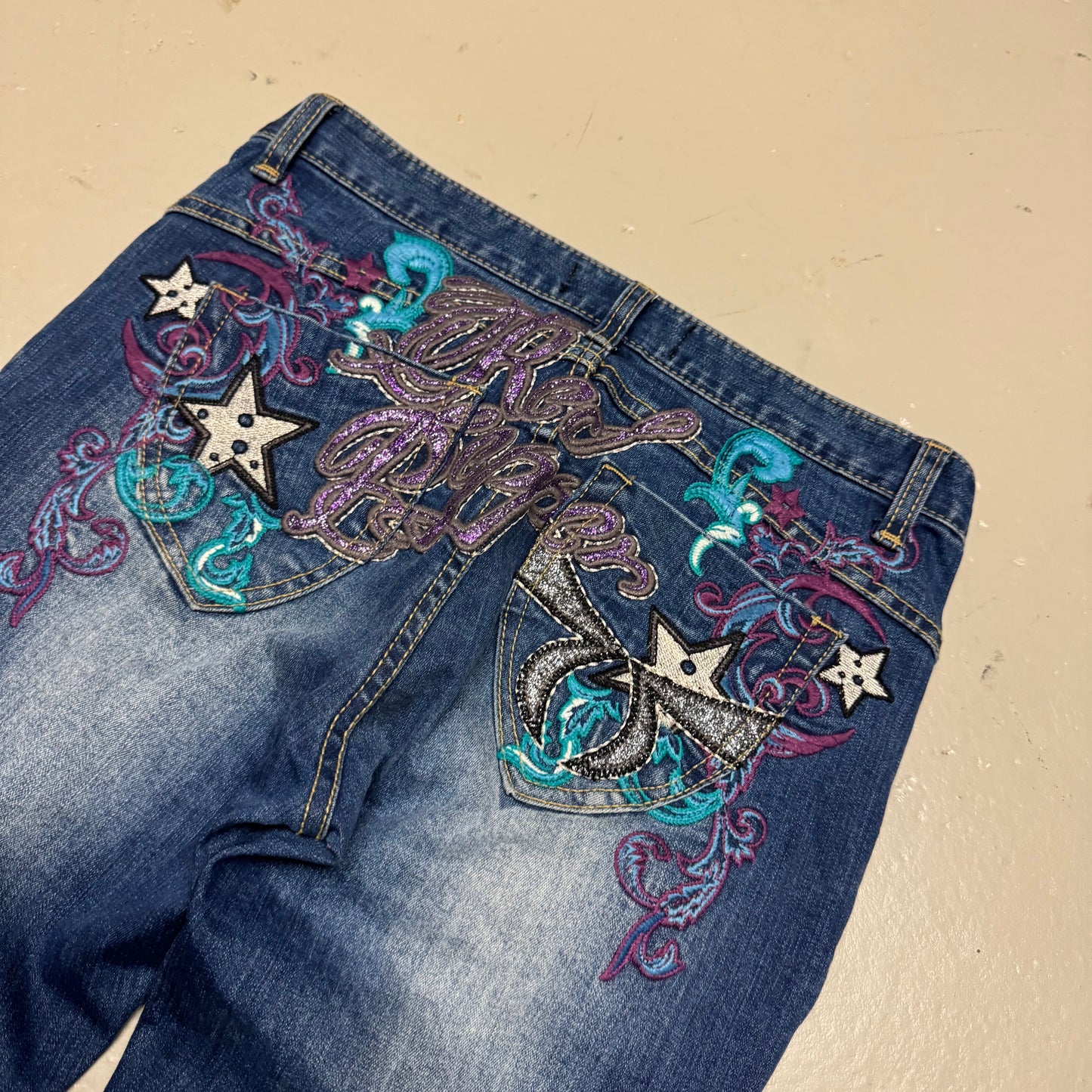 2000‘s Red Pepper Japanese Jeans Women‘s *sehr selten (S)
