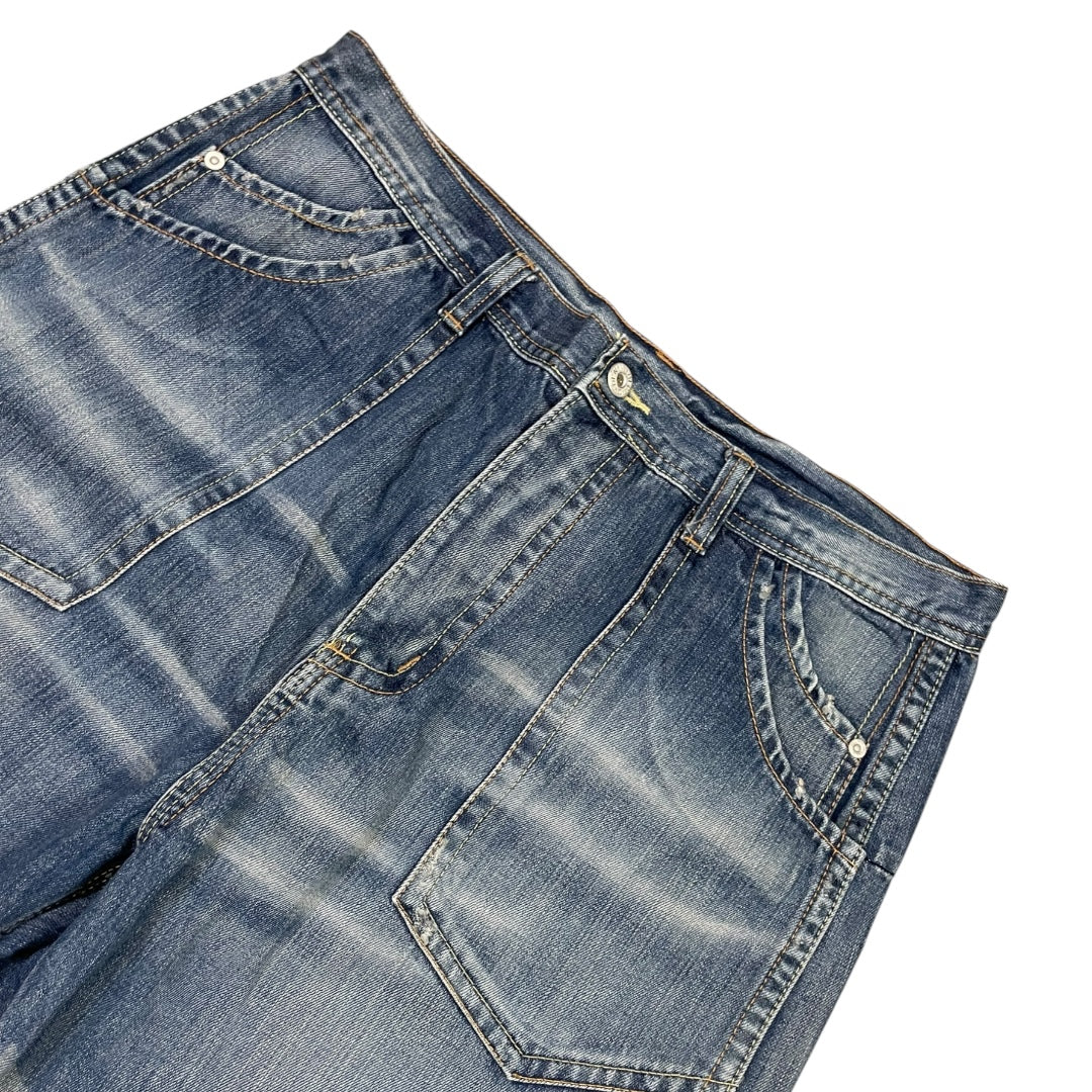 2000‘s Workwear Baggy Jeans 34x30