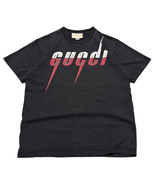 2017 Gucci Lightning Bolt Shirt (M)