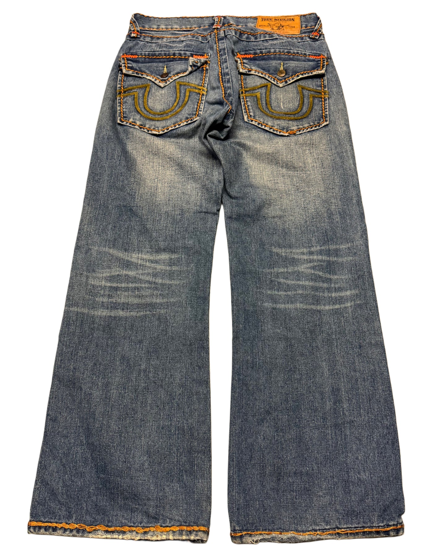 2000‘s True Religion Logan Supert Baggy Jeans *selten 32x30