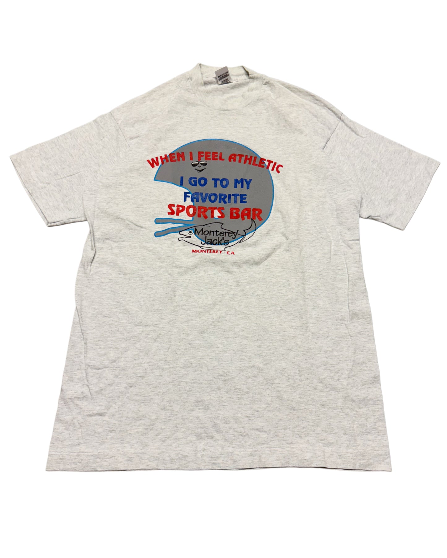 1996 Monterey Jack‘s Single Stitch Shirt *very rare (L)
