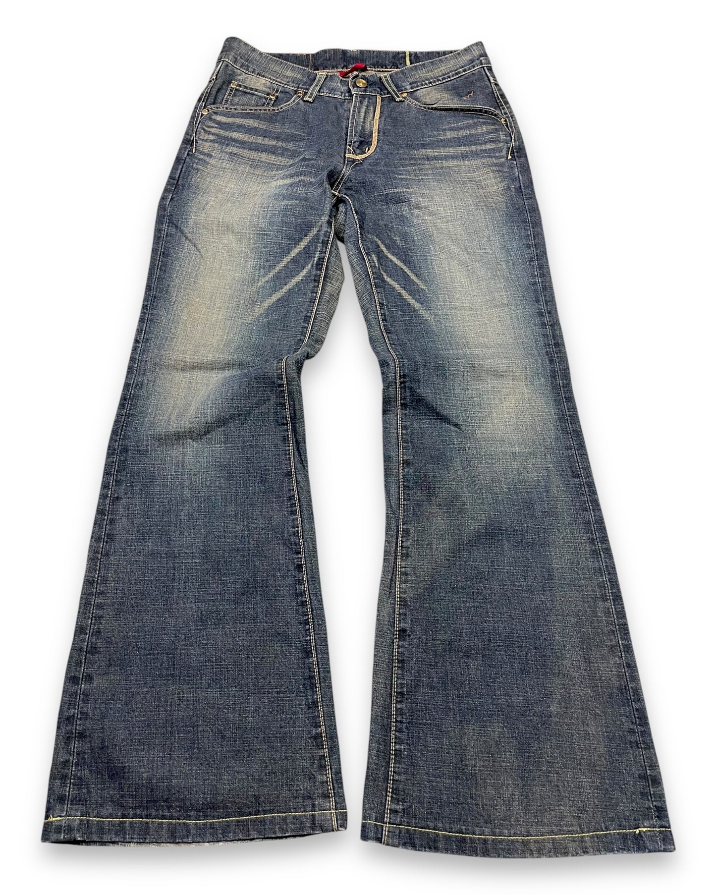 2000‘s Edwin Japanese Baggy/Bootcut Jeans *rare 29x31