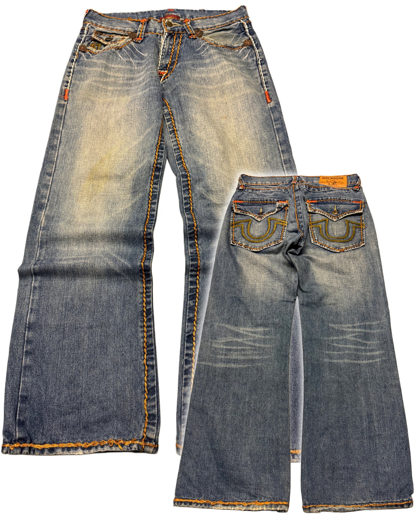 2000‘s True Religion Logan Supert Baggy Jeans *selten 32x30