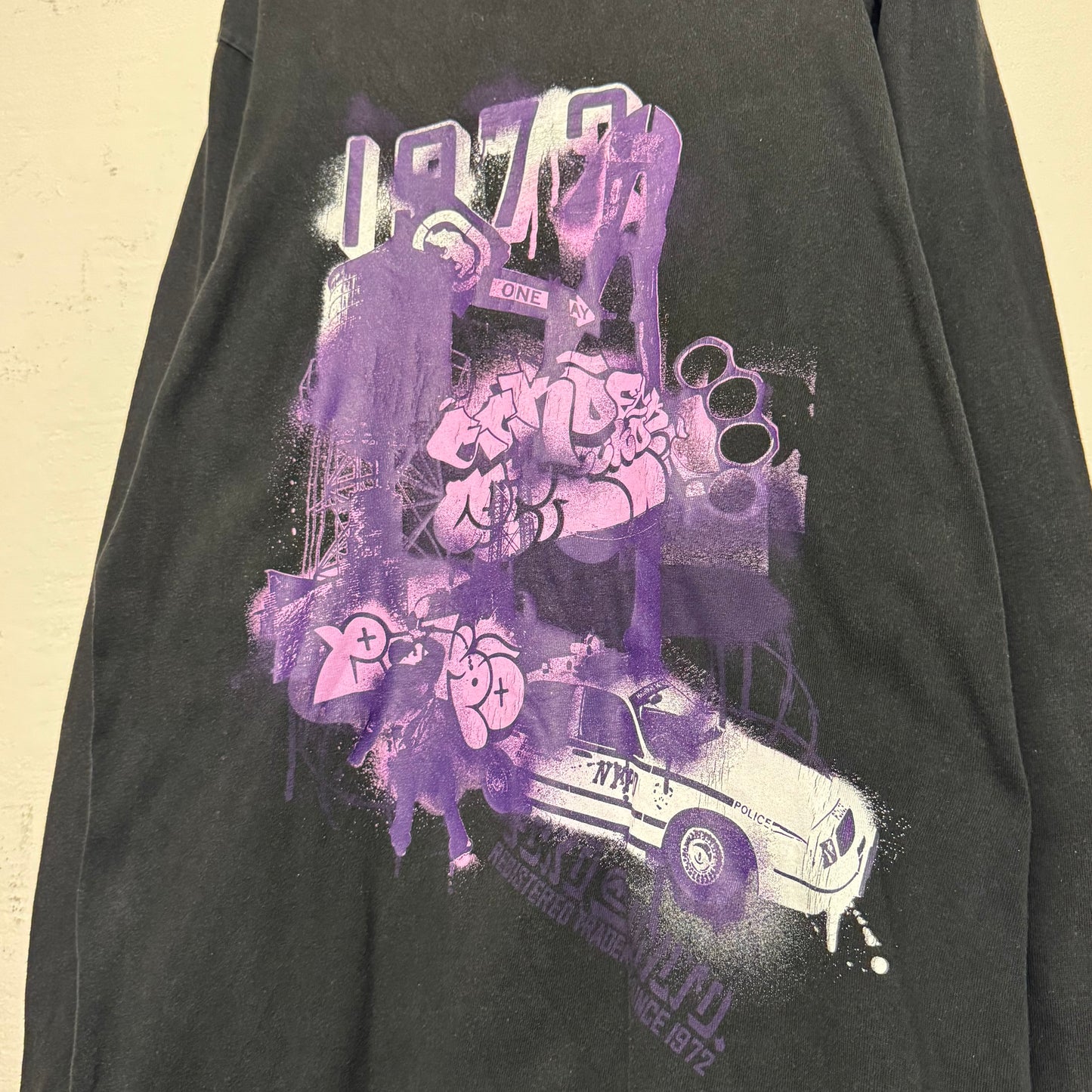 2000‘s Eckō Unltd. Hip Hop Longsleeve *selten (XL)