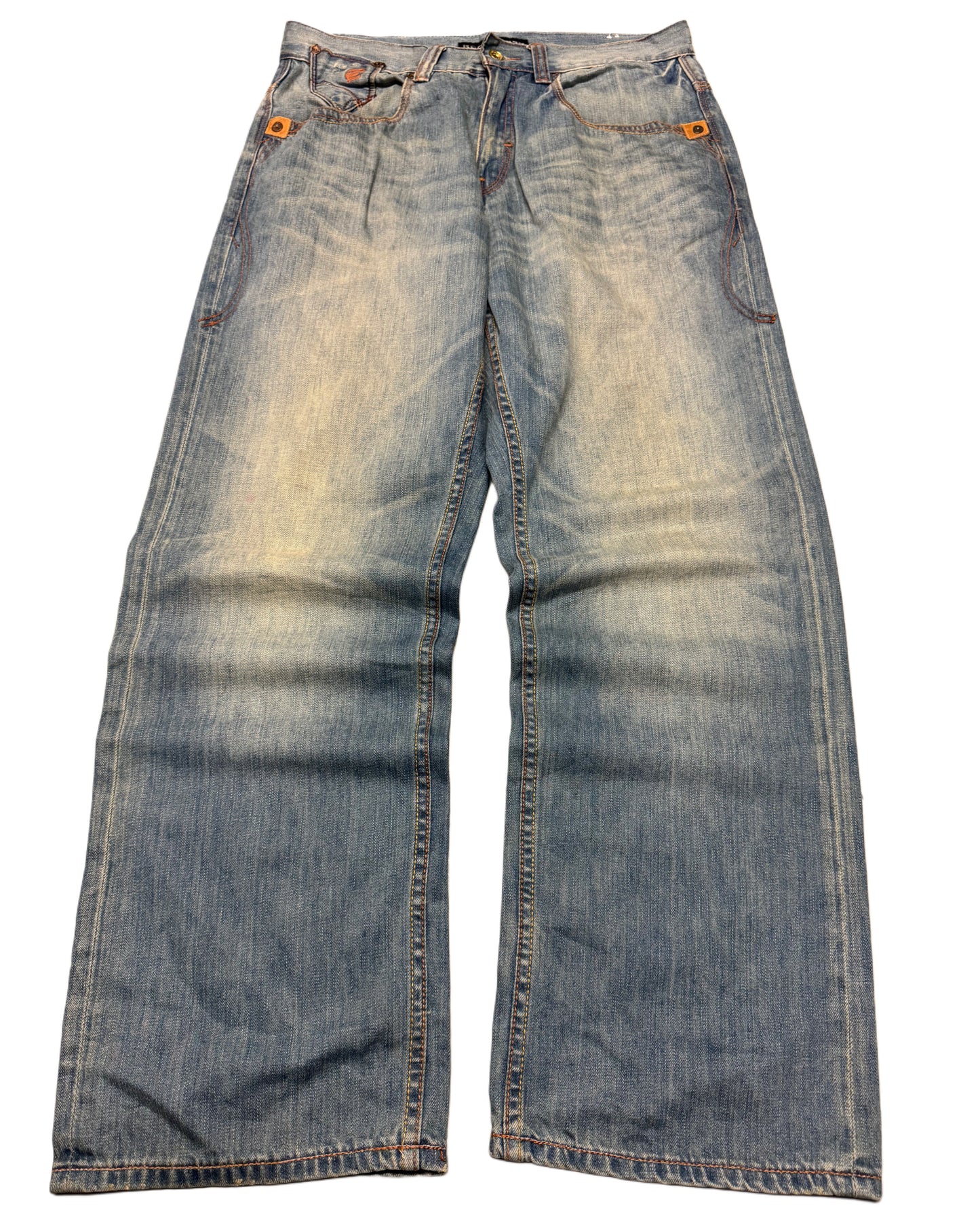 2000‘s Rocawear Hip Hop Baggy Jeans *sehr selten 34x33