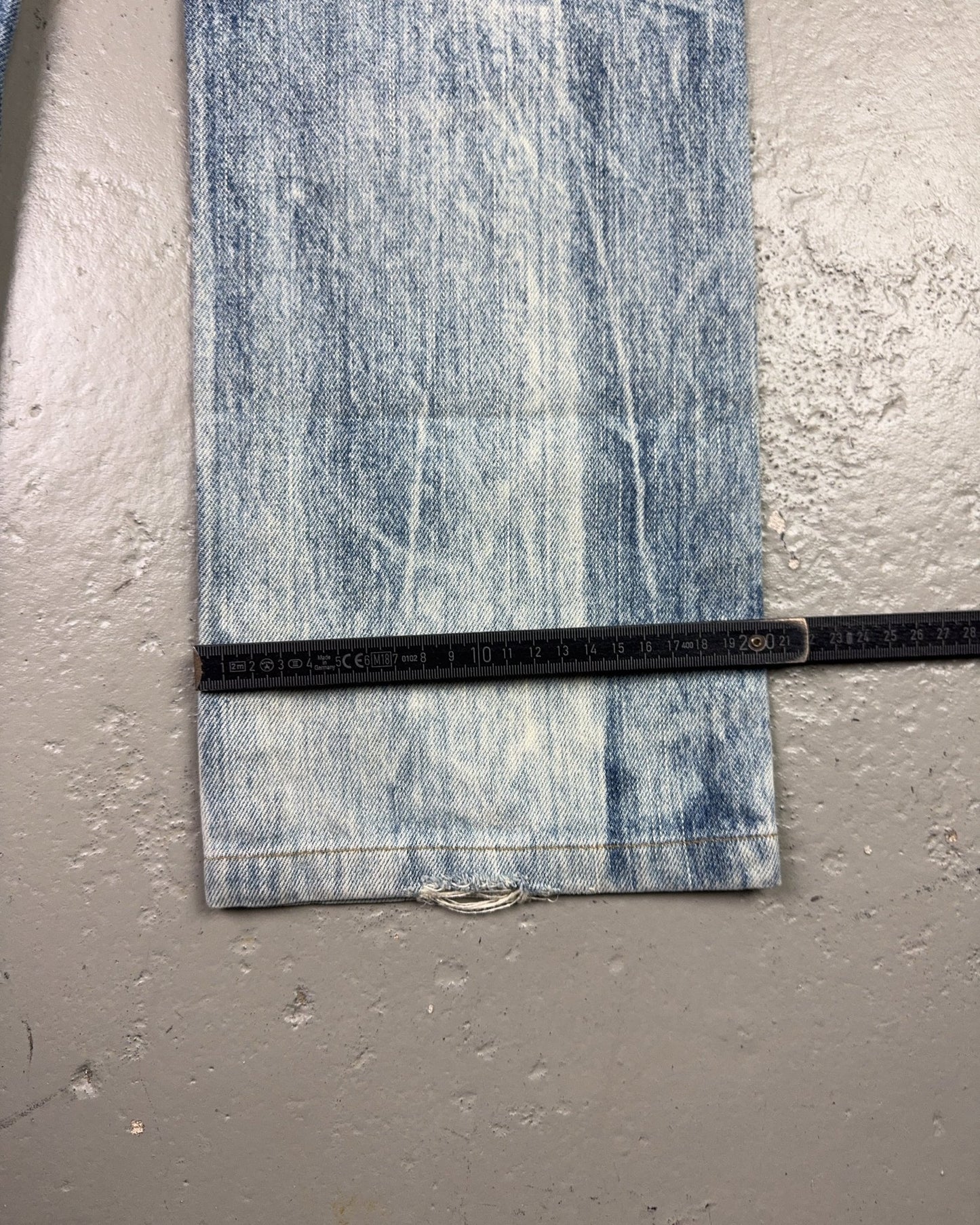2000's Big Train Japanese Archive Straight Jeans *very rare 28x30 (S)
