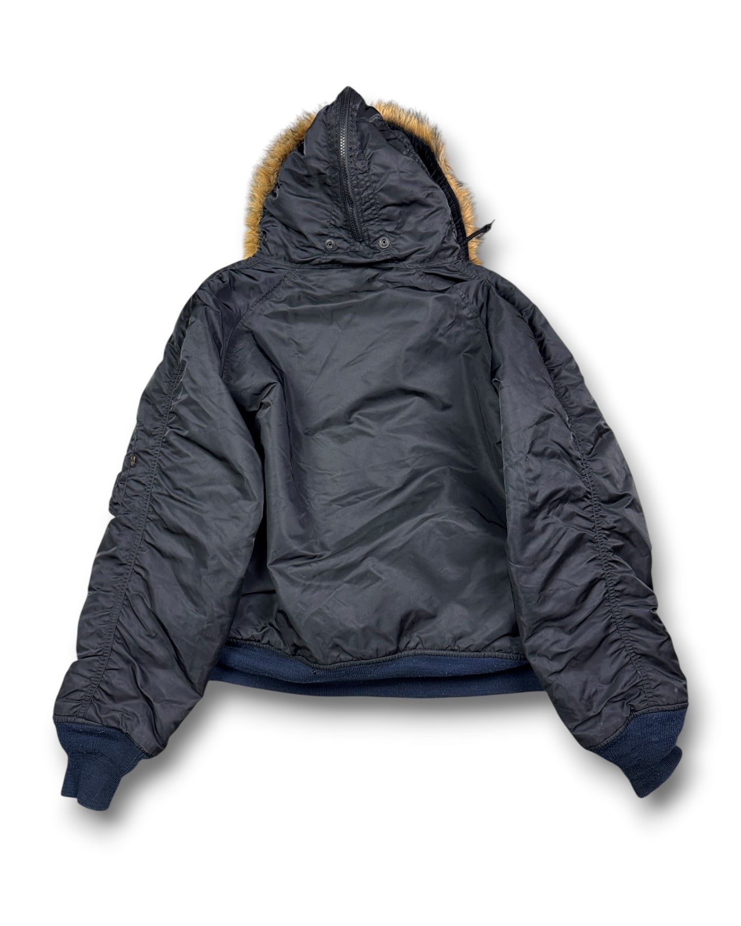2000's Alpha Industries Bomber Jacket *rare (L)