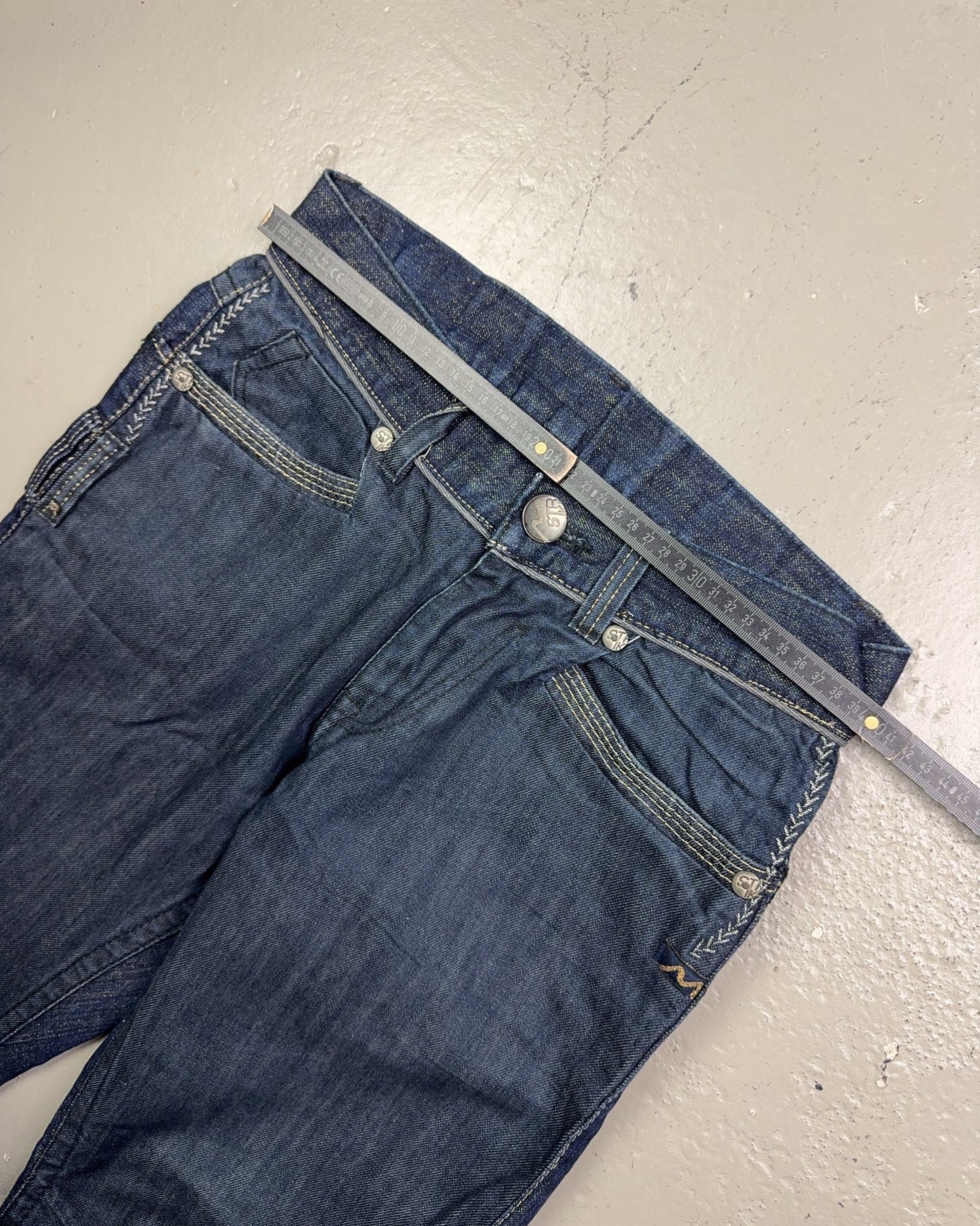 2000's Strike Baggy Jeans *rare 30x32 (M)