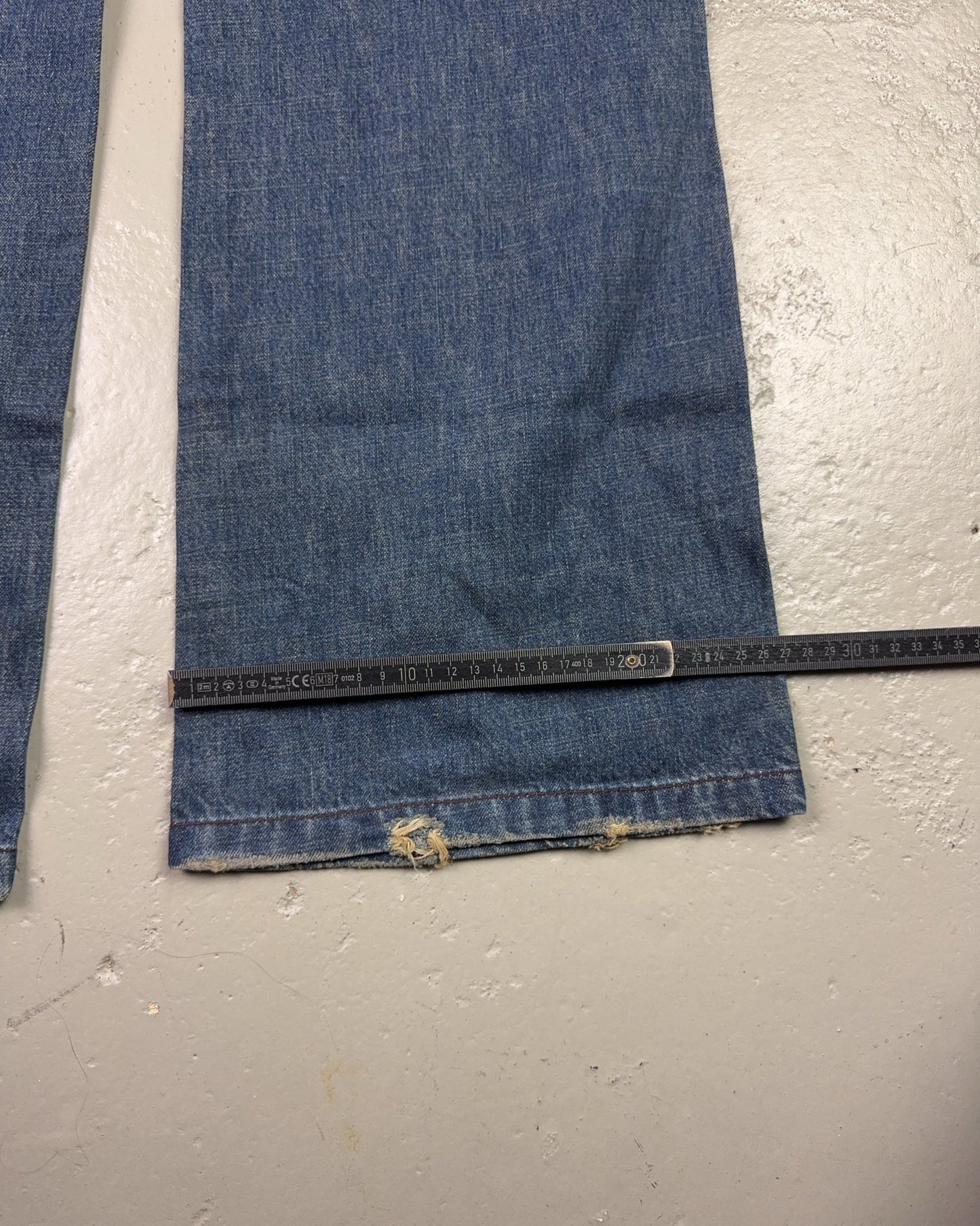2000's Japanese Baggy/Bootcut Jeans *rare 30x32 (M)