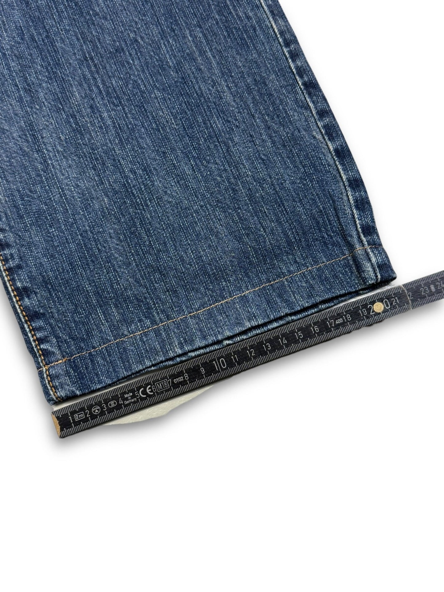 2000's Stockton Japanese Straight/Baggy Jeans *very rare 32x30 (M)