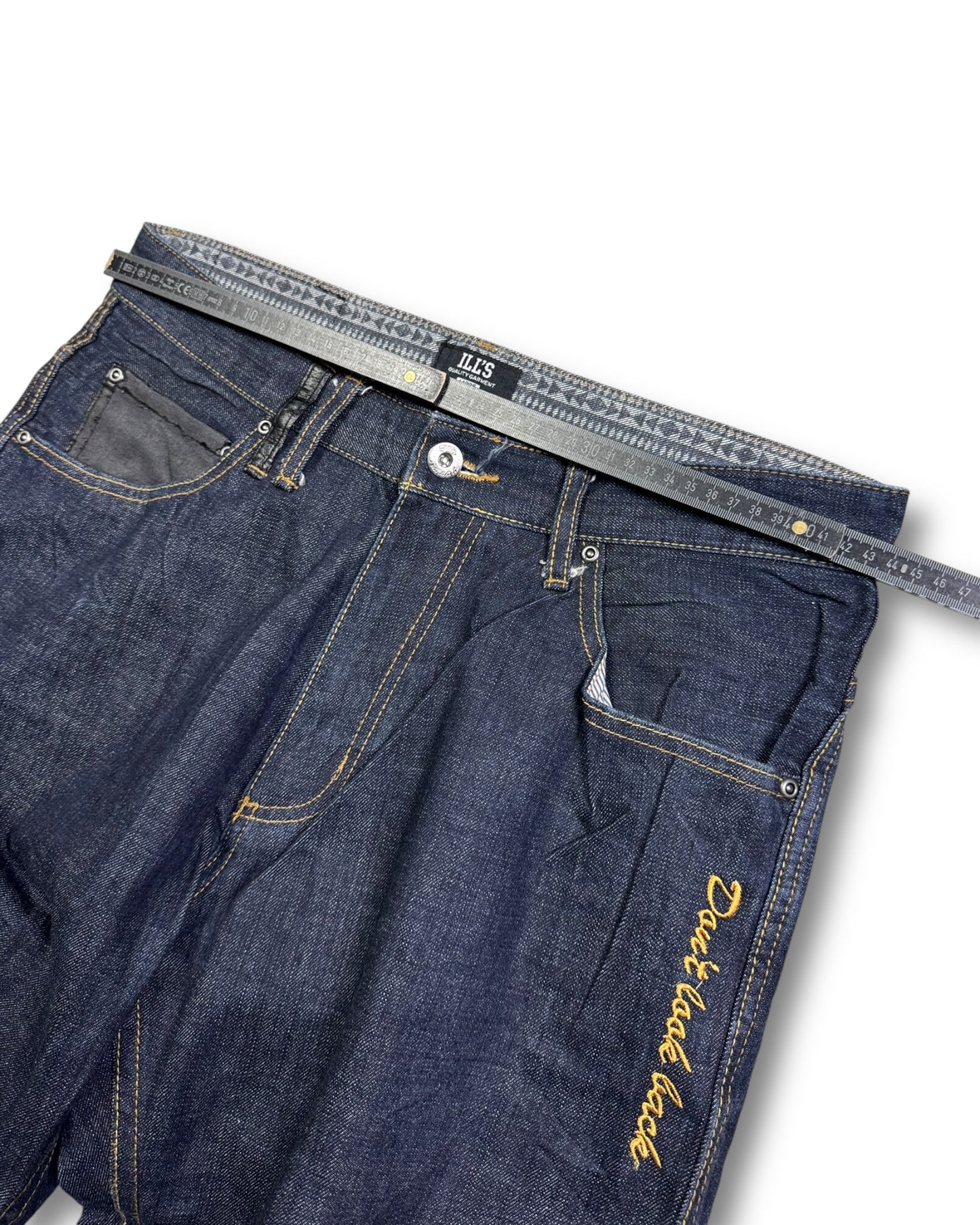 2000's Ill's Baggy Jeans *rare 34x32 (L)