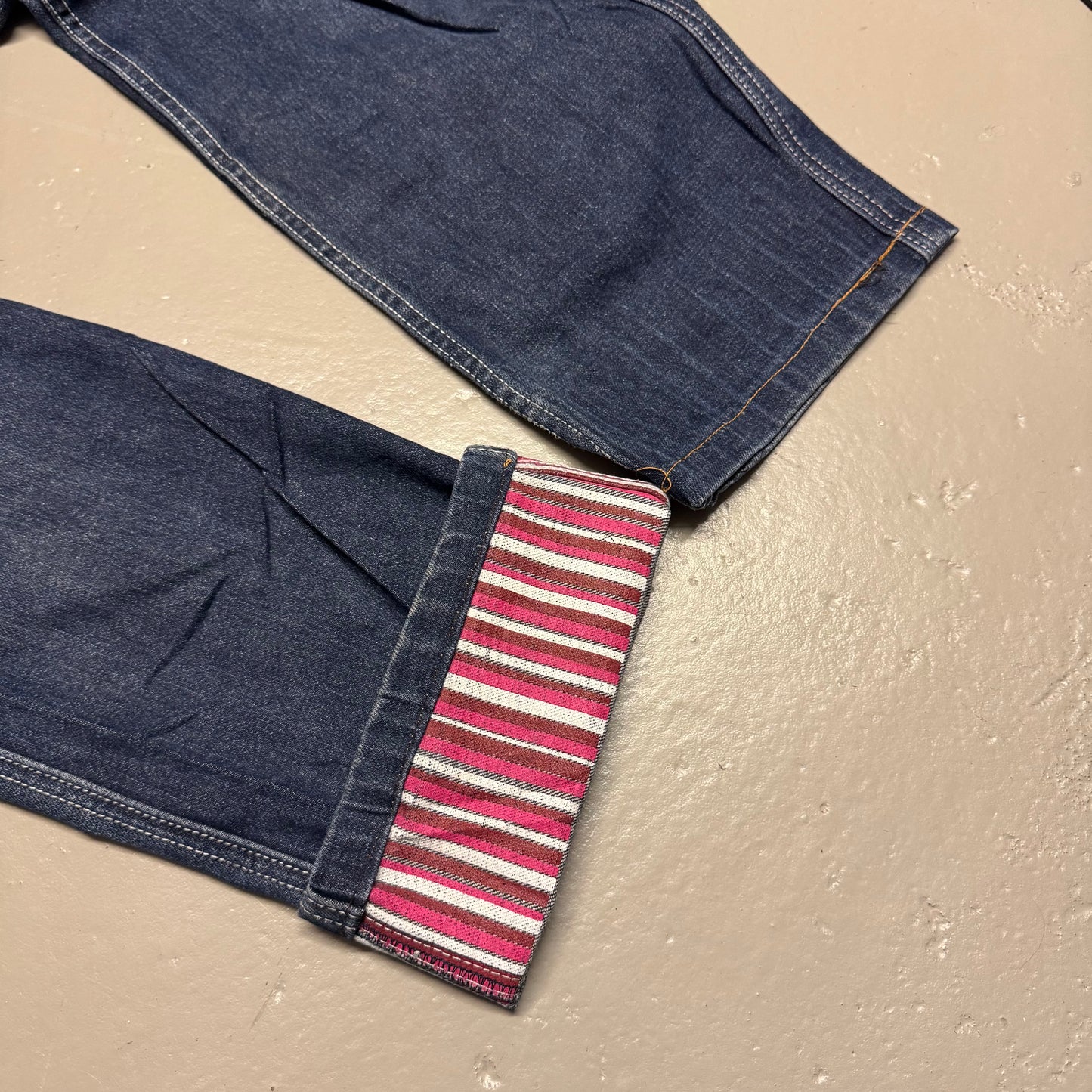 2000‘s Double Diamond Japanese Archive Baggy Jeans *very rare 32x30