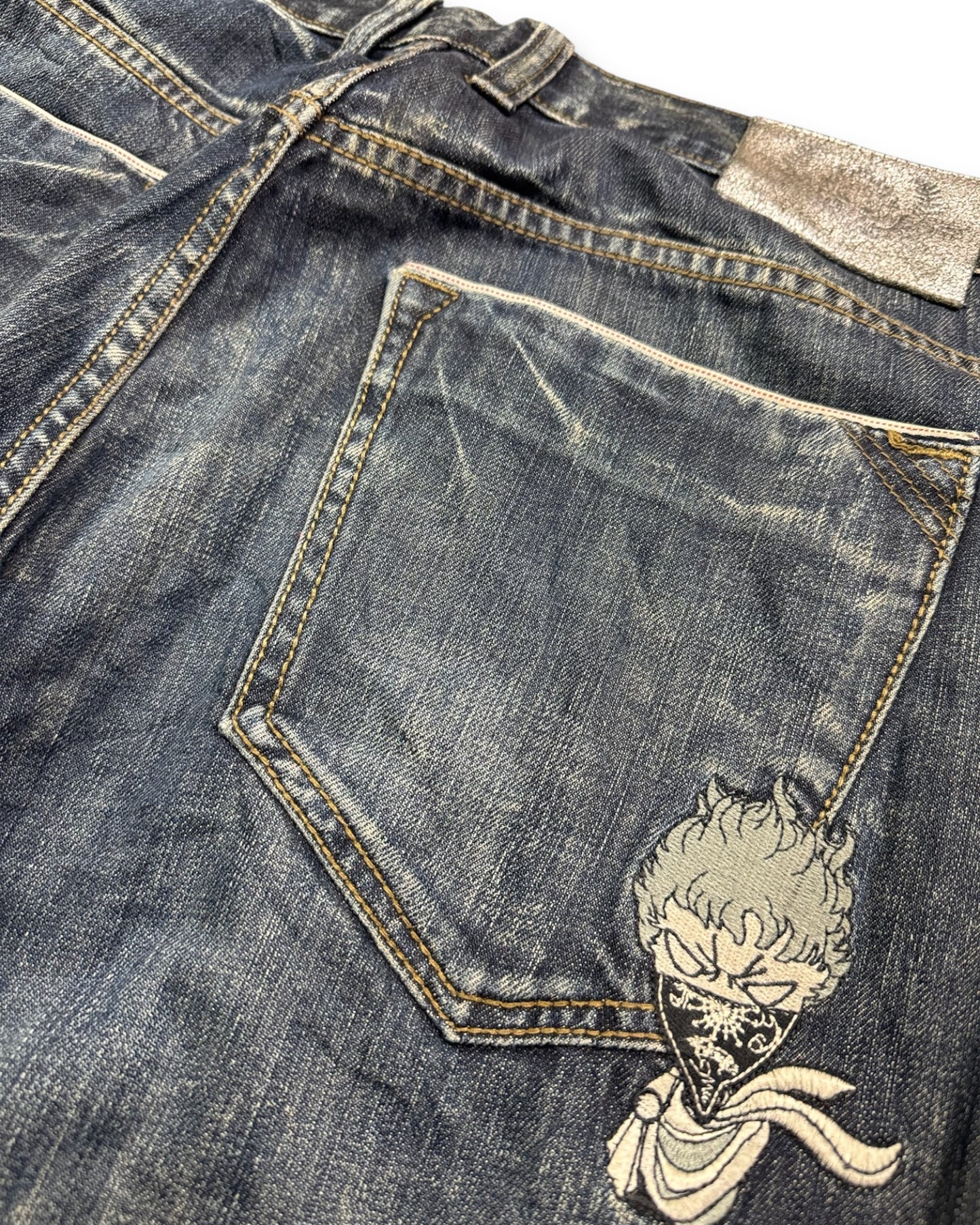 2000's Big Train Baggy Japanese Archive Jeans *very rare 36x32 (XL)