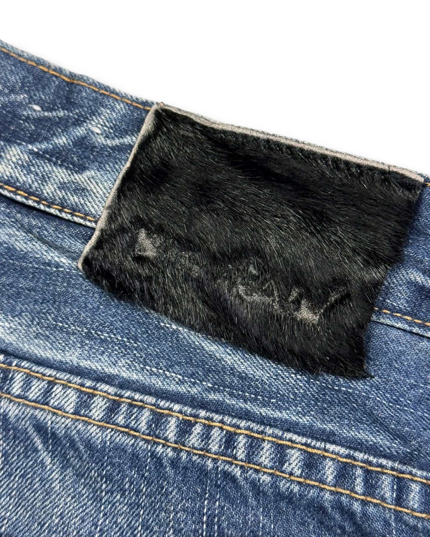 2000's Osaka Big Train Baggy Japanese Jeans *very rare 34x30 (L)