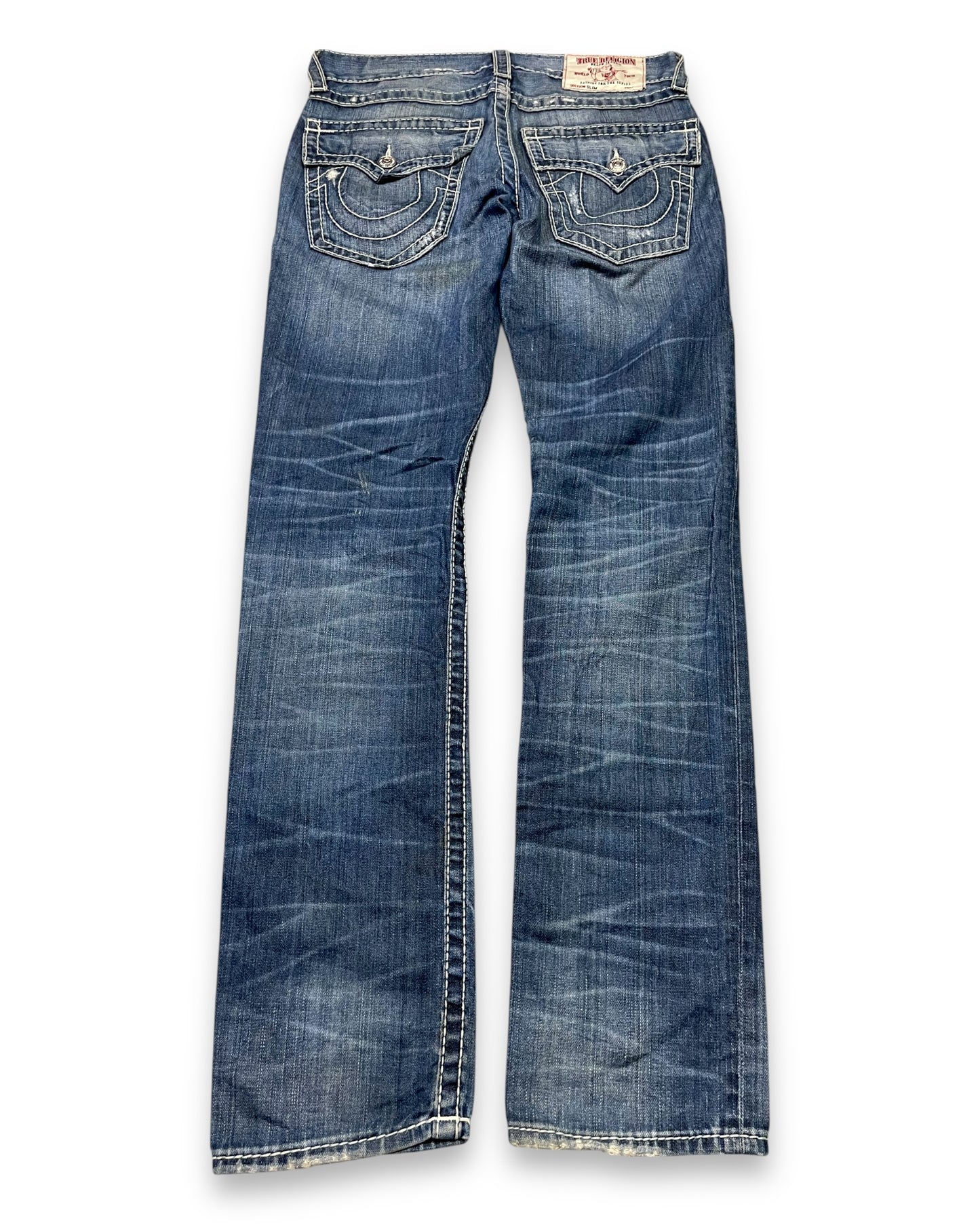 2000‘s True Religion Straight/Slim Jeans 31x34