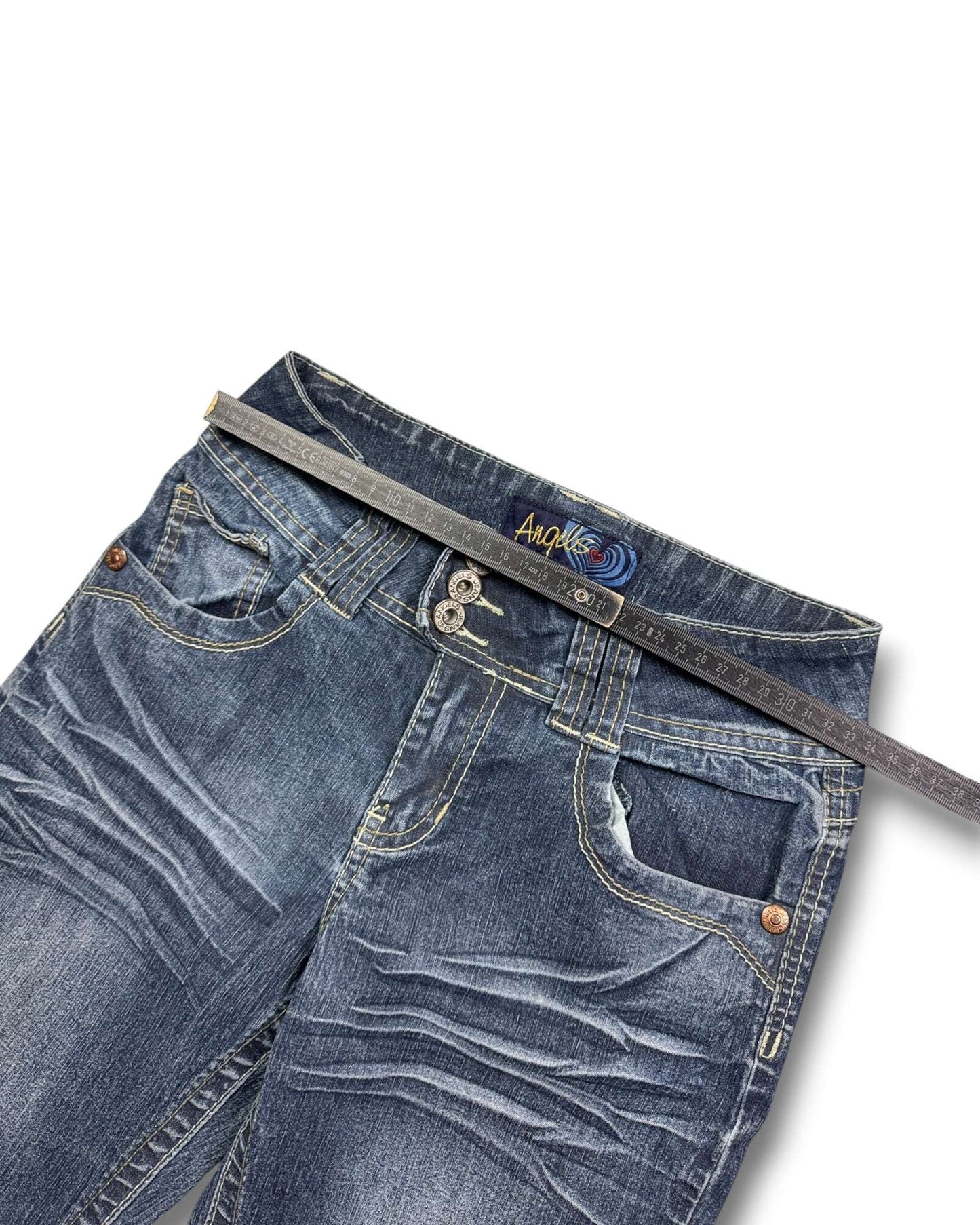 2000's Angels Low Waist/Bootcut Jeans Women's * W24 (XS)
