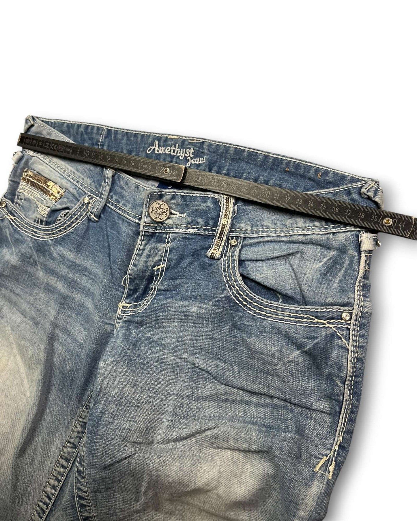 2000's Amethyst Low Waist/Bootcut Jeans Women's * W30 (M)
