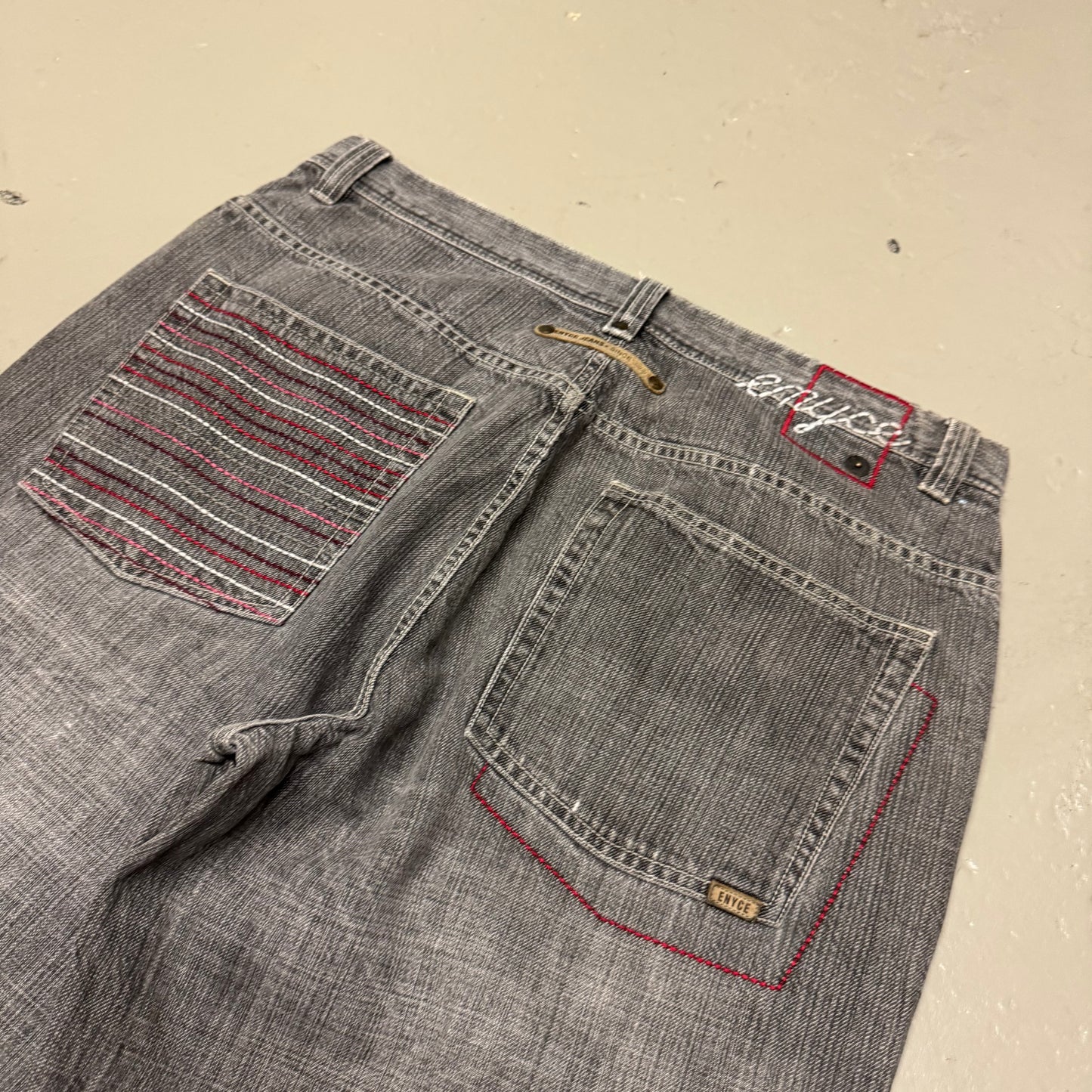 2000’s Enyce Hip Hop Baggy Jeans Vintage/Y2K *rare 36x32