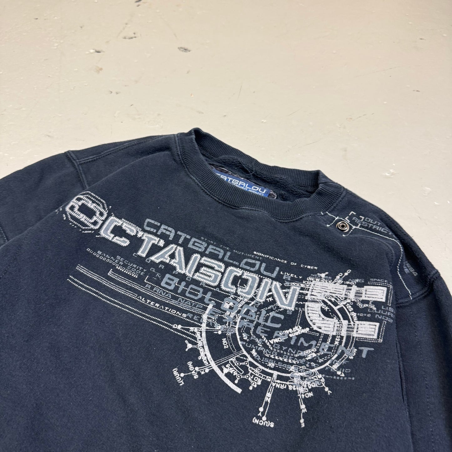 2000’s Catbalou “Octagon” Sweater (S)