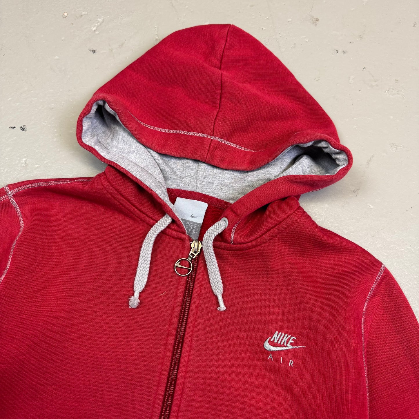 2000‘s Nike Air Zip Hoodie Women‘s Cropped Fit *rare (S)