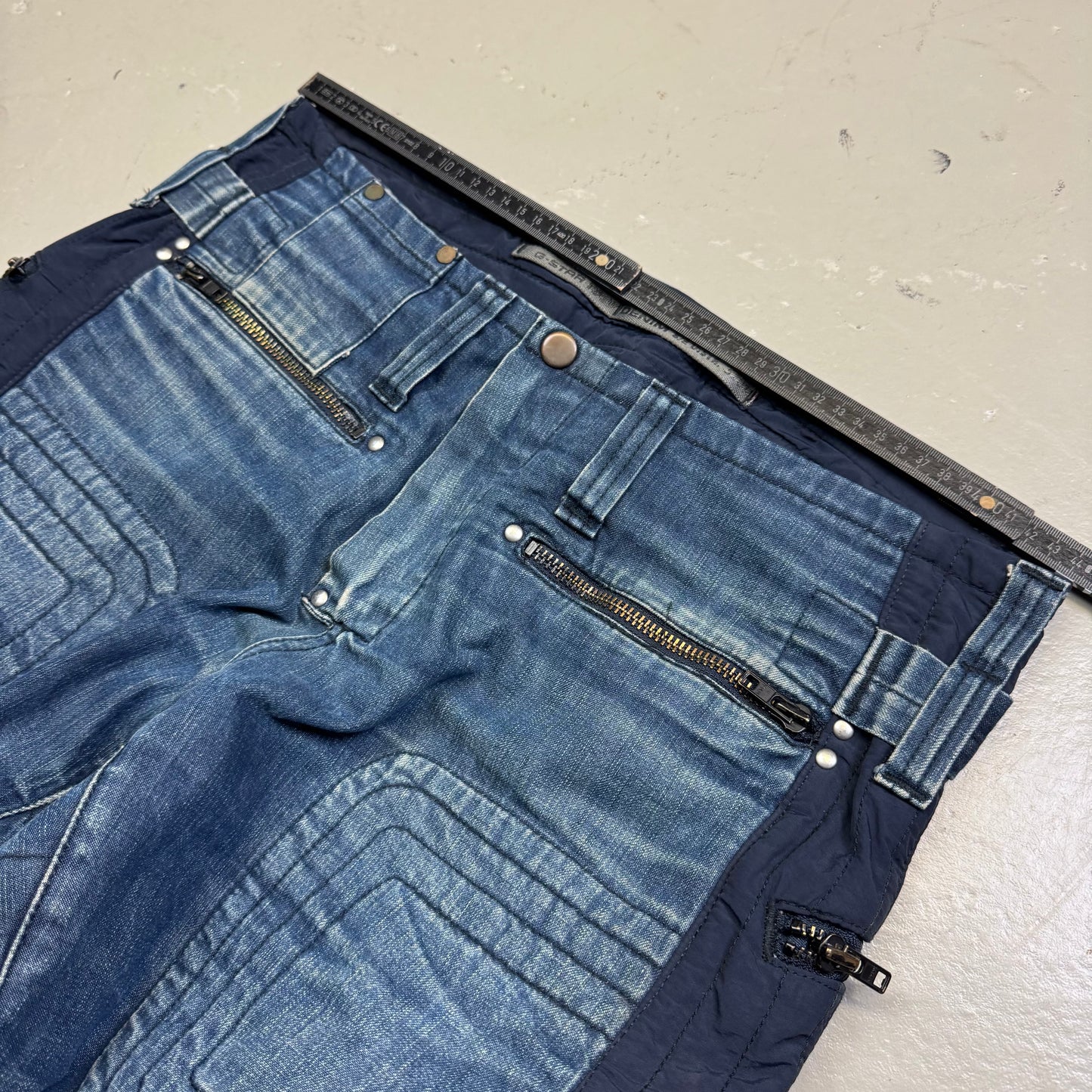 2000’s G-Star Archive Baggy/Straight Jeans *very rare 34x32