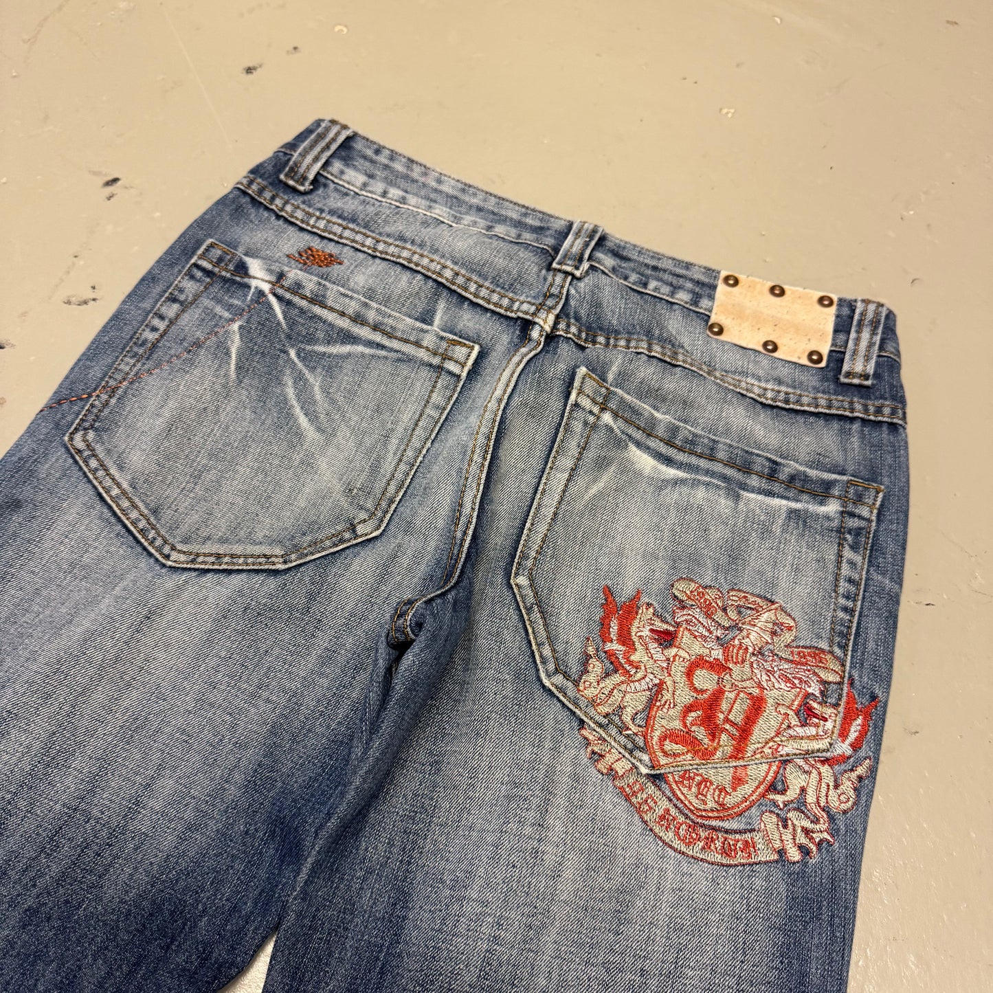 2000‘s Japanese Baggy Jeans *rare 30x32