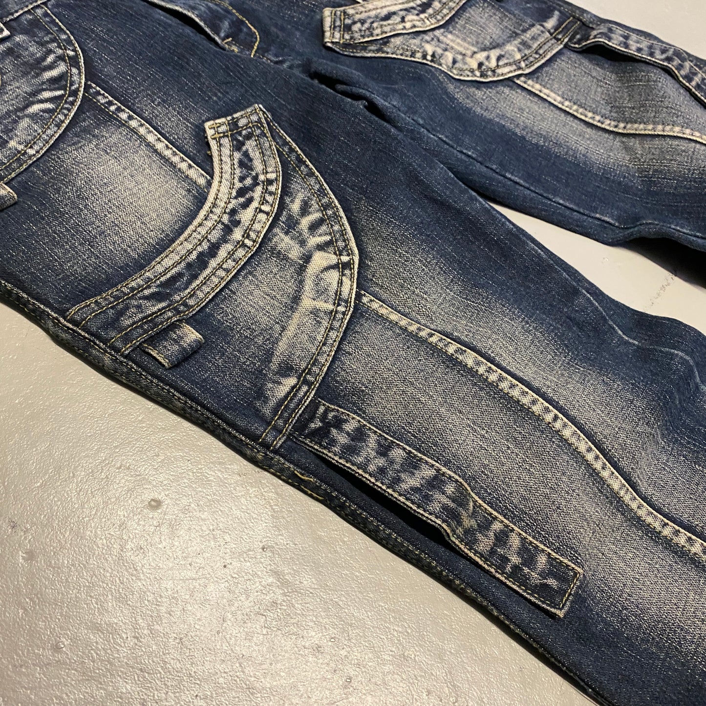 Y2K Bootcut Jeans Women's *very rare 27x27