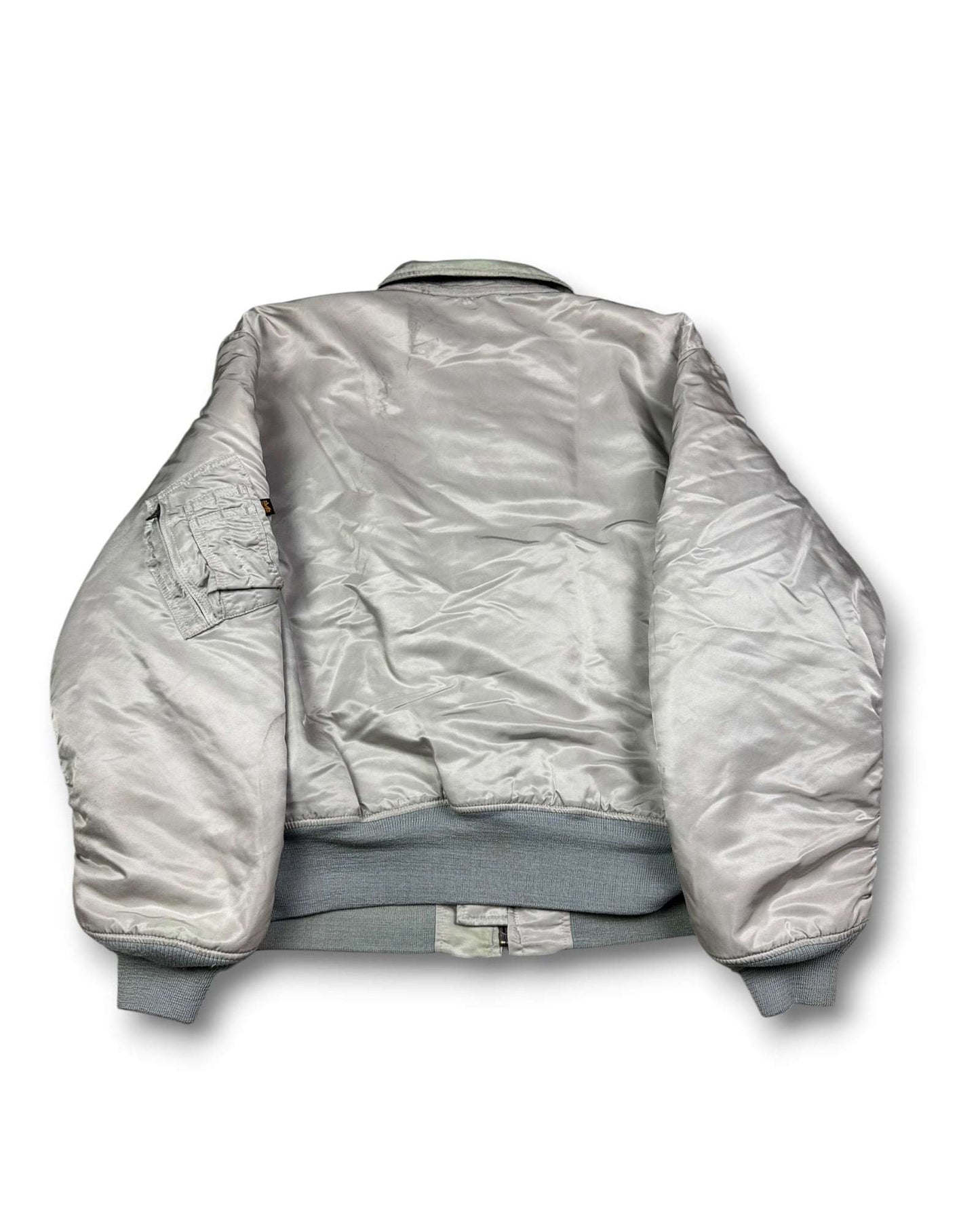 2000's Alpha Industries Bomber Jacket *rare (XL)