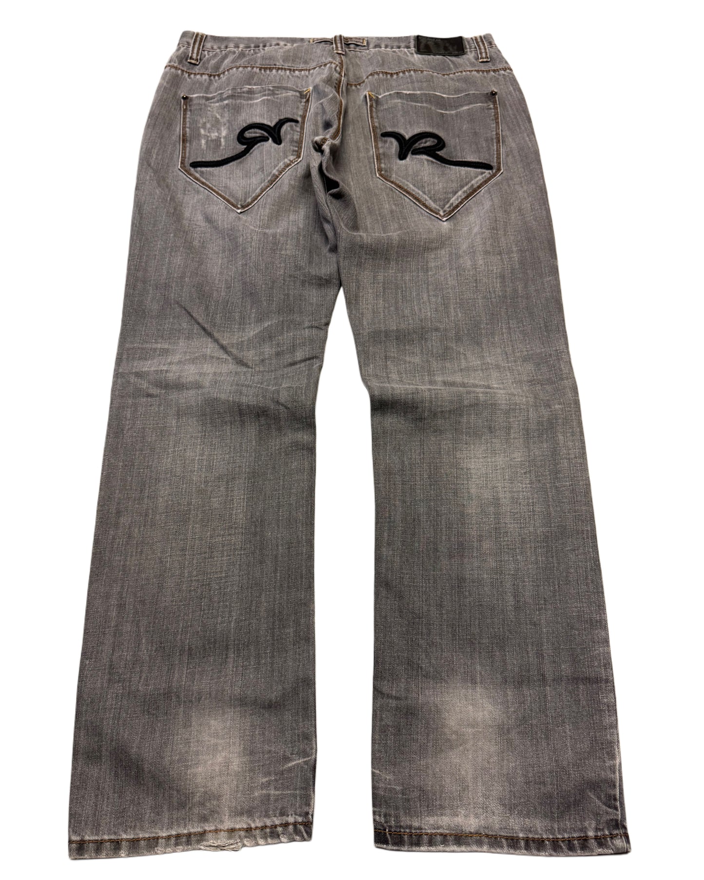 2000‘s Rocawear Hip Hop Baggy Jeans 38x32