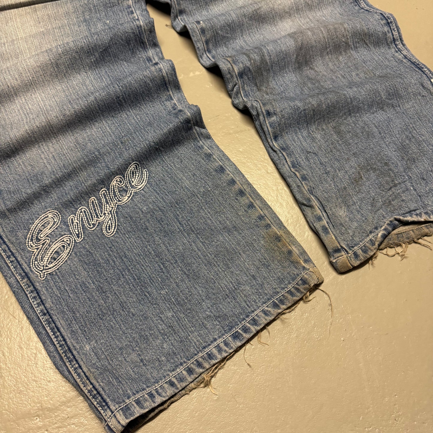2000‘s Enyce Hip Hop Baggy Jeans *rare 30x32