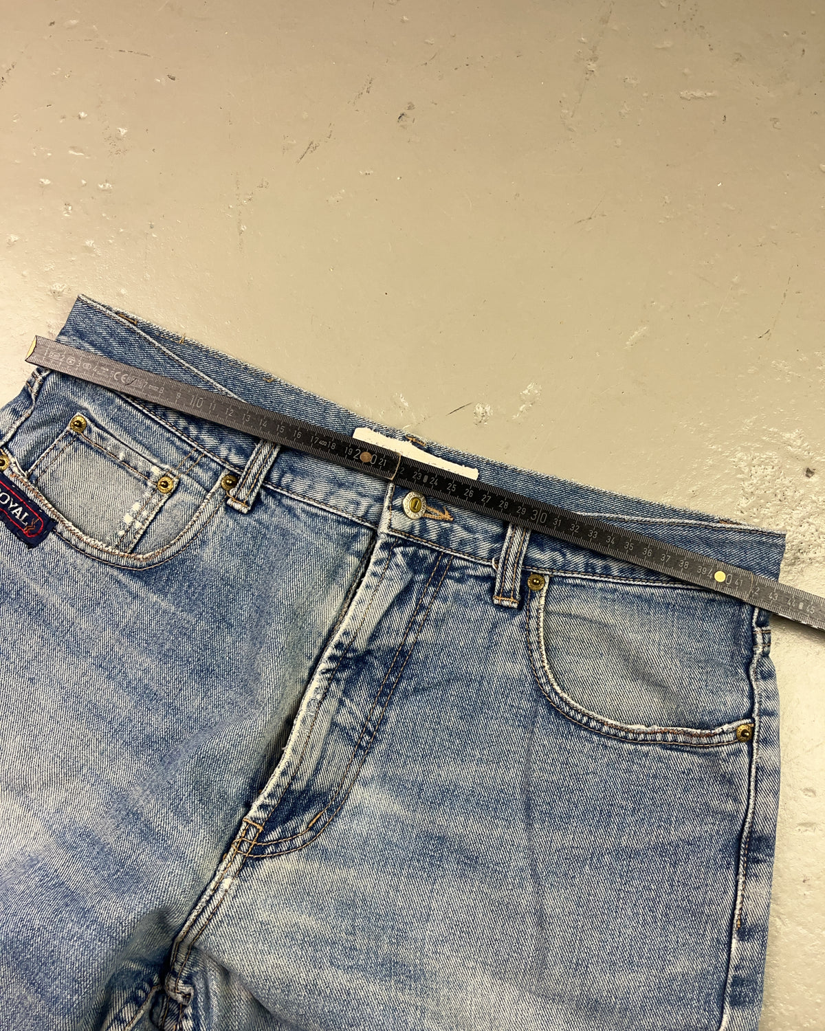 1990's Straight Jeans * 33x28 (L)