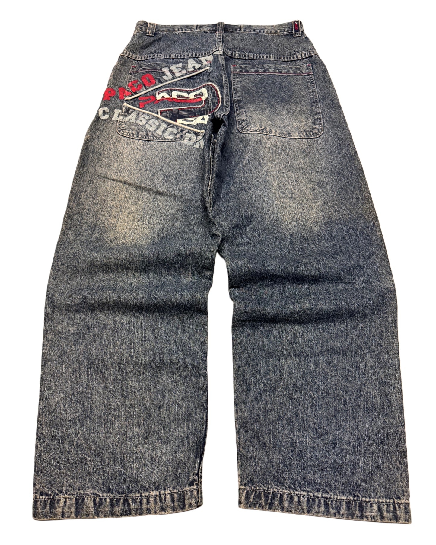 2000‘s Paco Hip Hop Baggy Jeans Vintage/Y2K *very rare 32x32