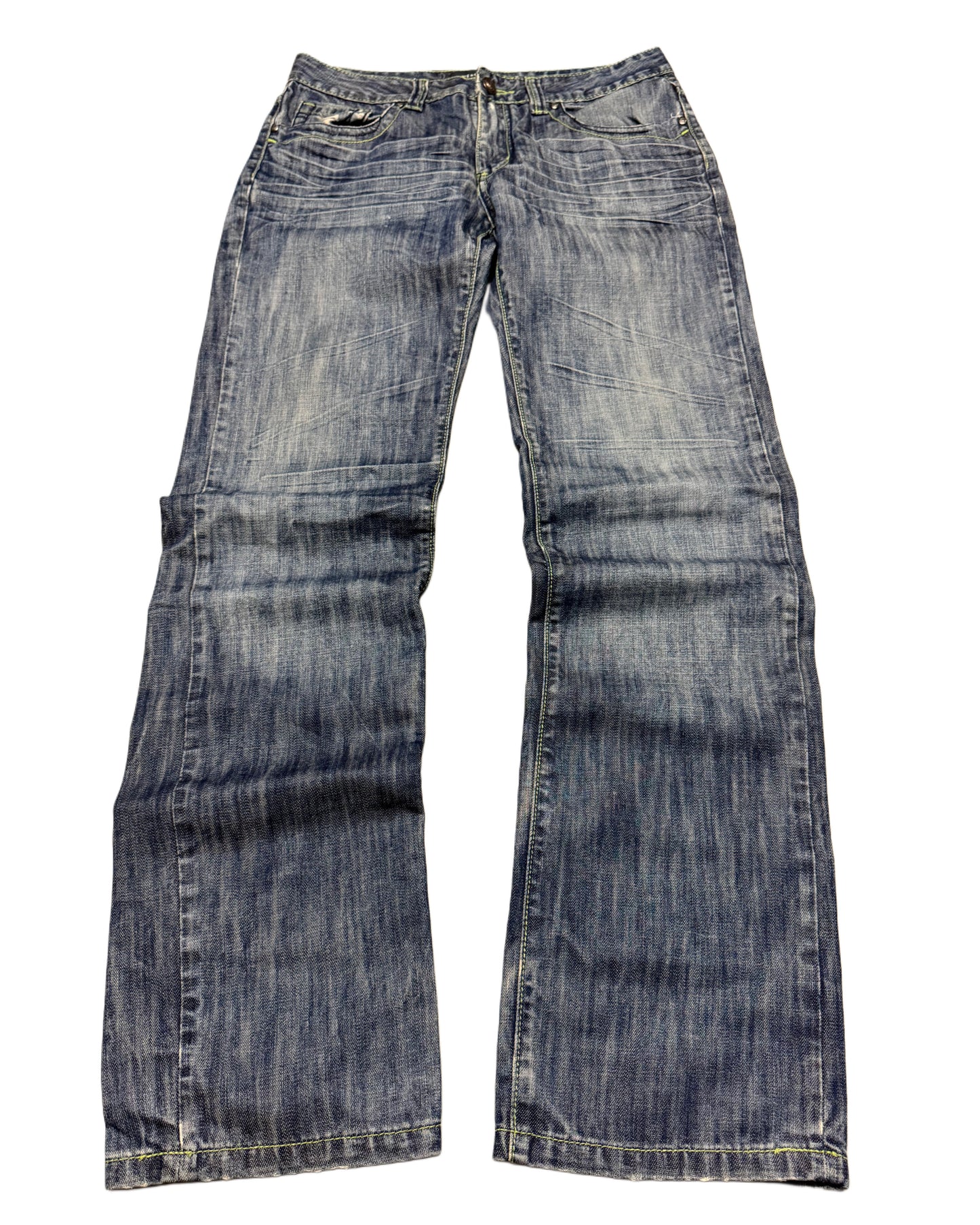 2000‘s Dolce & Gabbana Bootleg Baggy/Straight Jeans 32x34