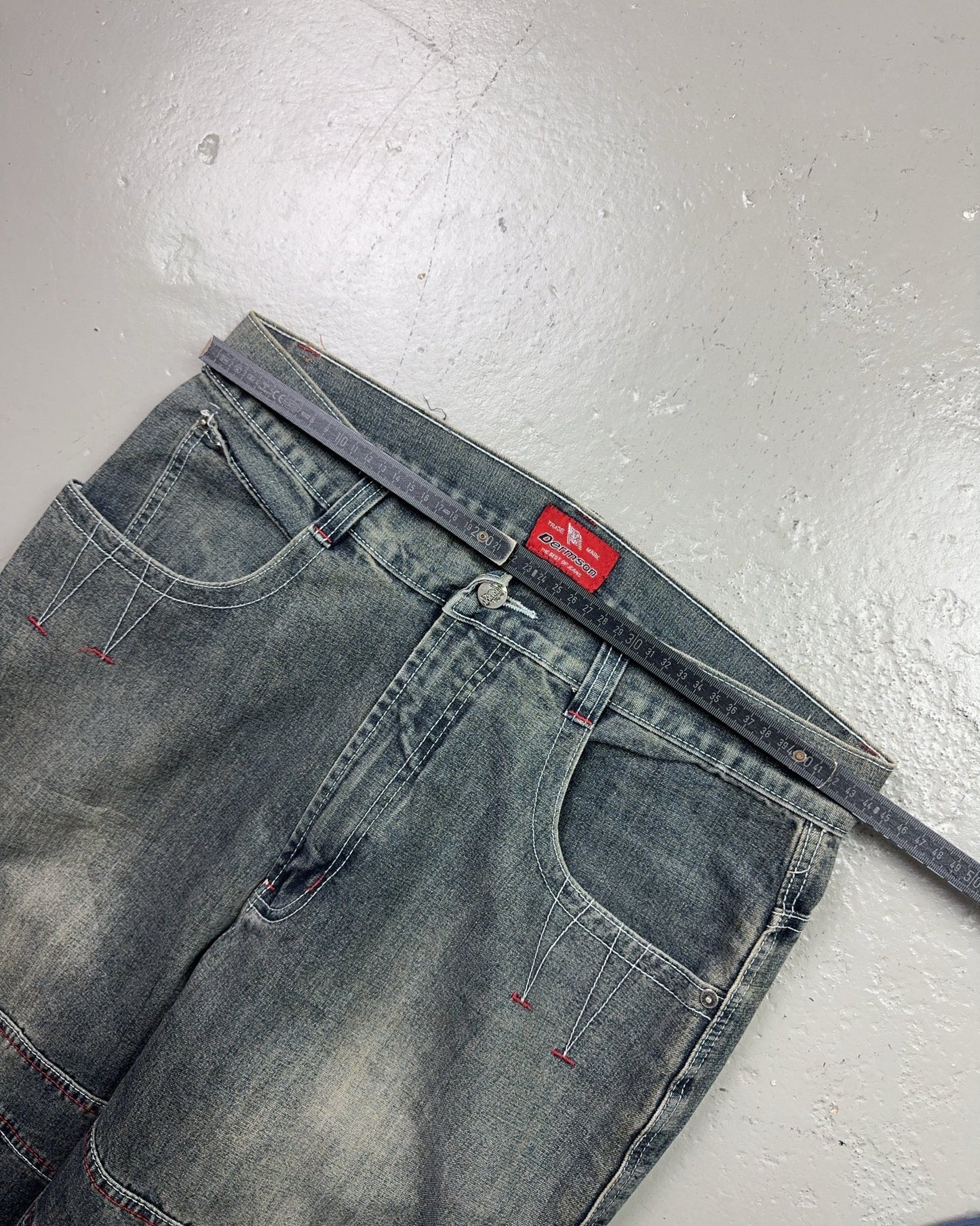 2000's Dermson Baggy Jeans *rare 34x34 (L)