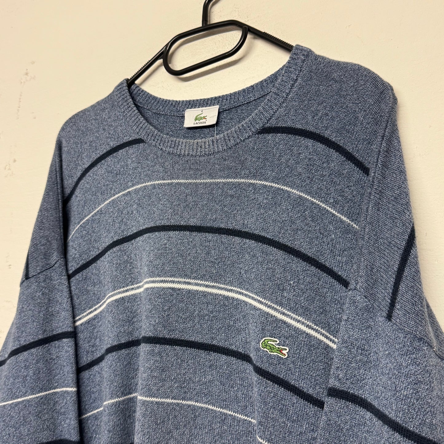 1990‘s Lacoste Knit Sweater *selten (XL)