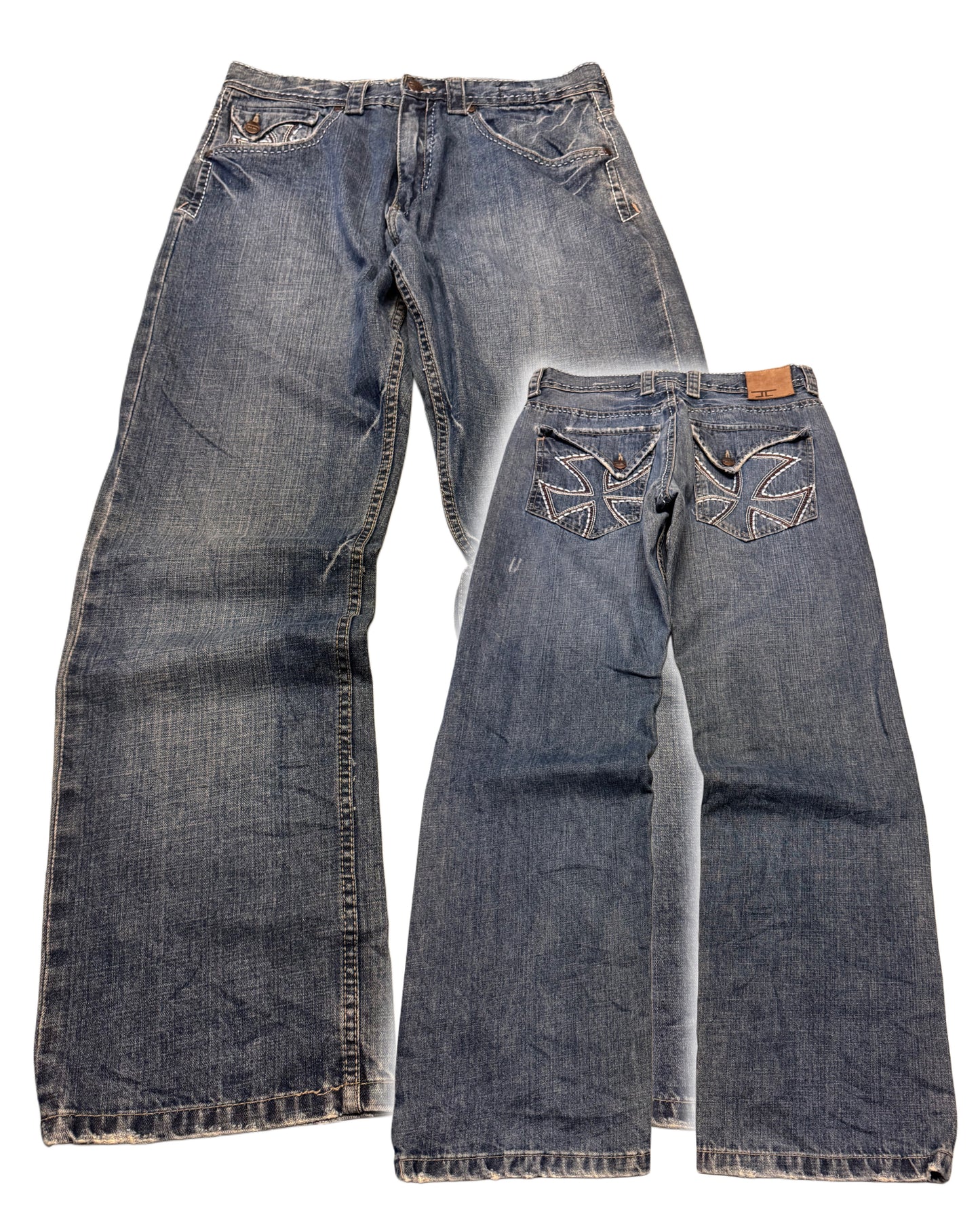 2000‘s DD Hip Hop Baggy Jeans 32x32
