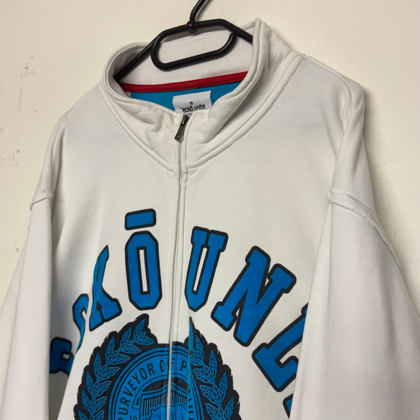00's ECKŌ Unltd. Zip Jacket Y2K/Vintage *rare (XL)