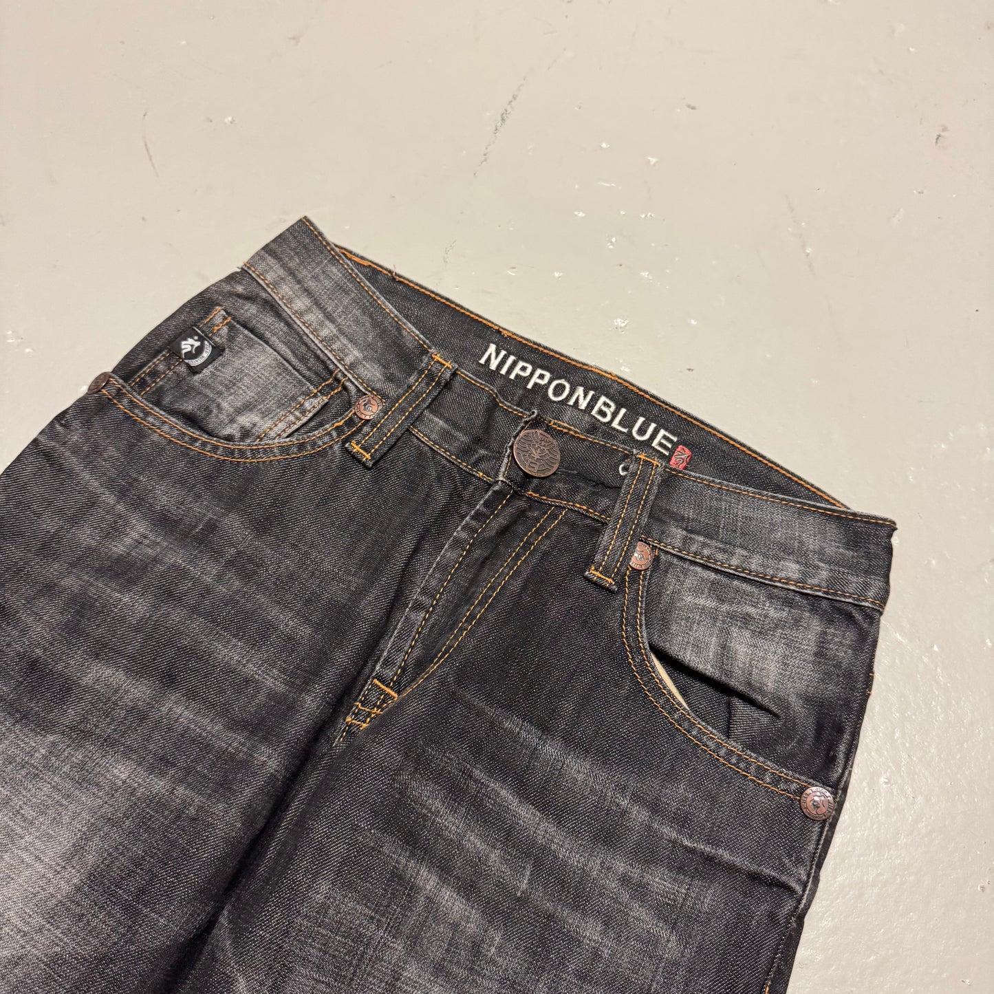 2000‘s Jizo Japanese Archive Baggy Jeans *very rare 26x32