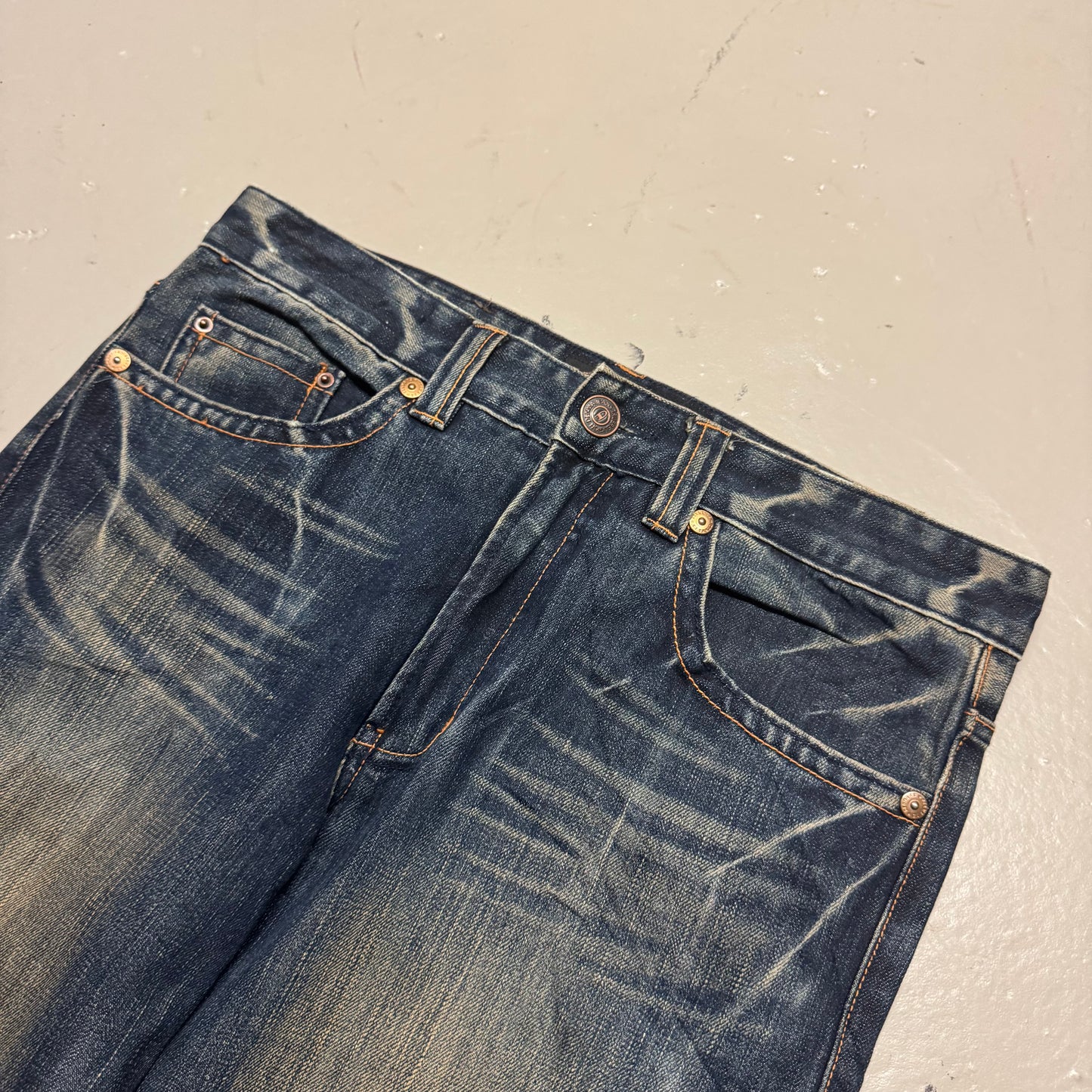 2000‘s DF-7 Japanese Archive Baggy Jeans *very rare 32x30