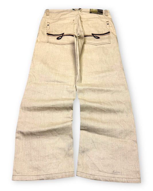 2000‘s 5ive Jungle & Co. Hip Hop Baggy Jeans *rare 34x34