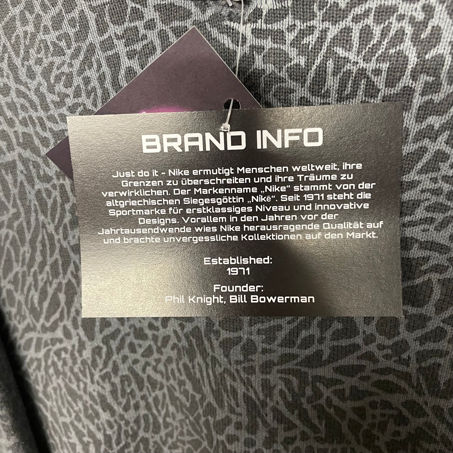 00's Nike Collab Sweater (M)