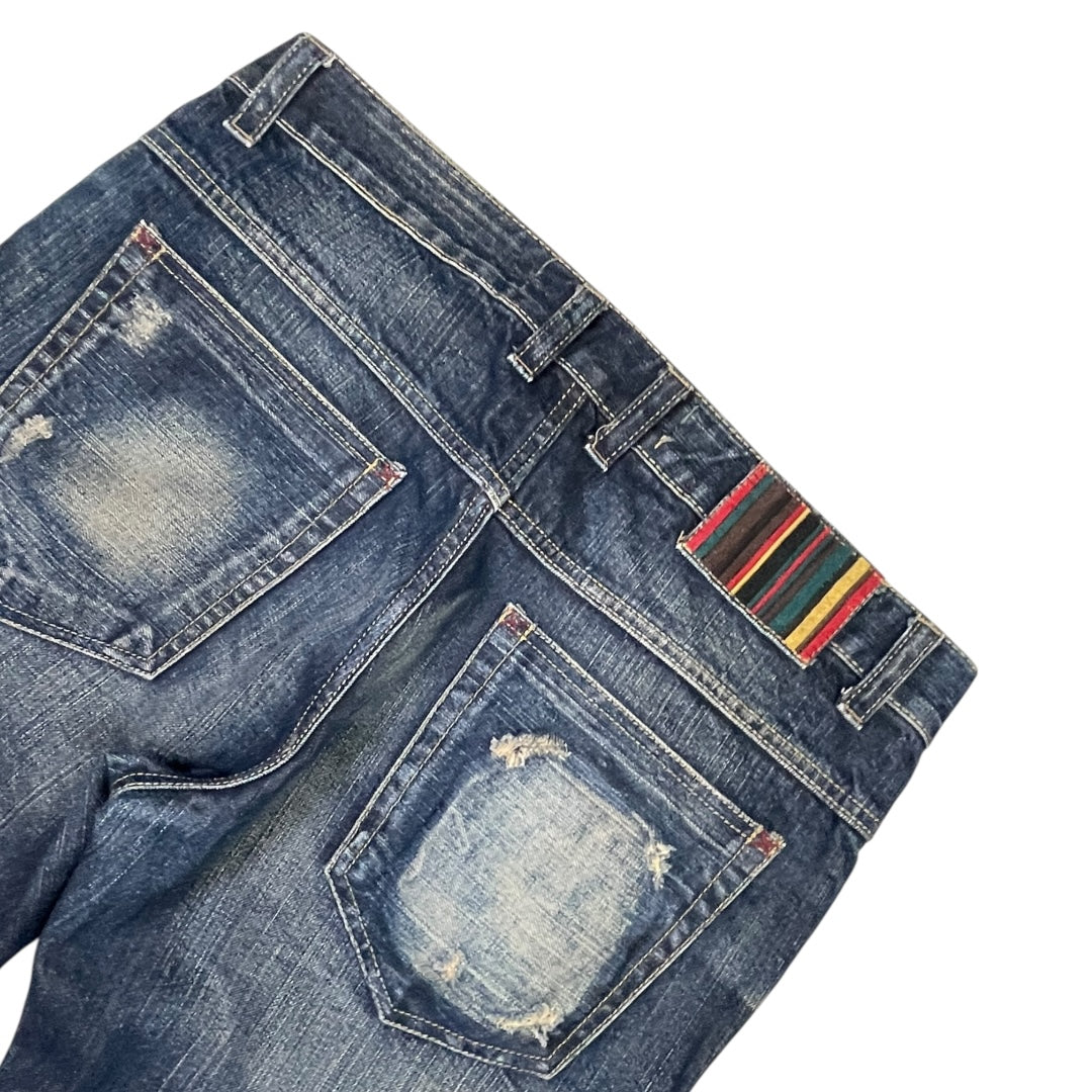 2000‘s Starnik Japanese Baggy Jeans *very rare 34x30